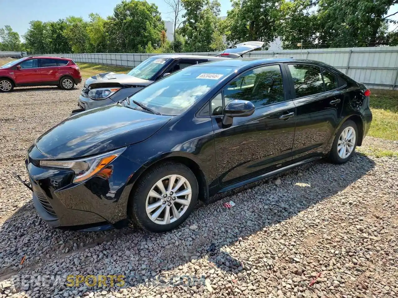 1 Photograph of a damaged car JTDB4MEE8P3012043 TOYOTA COROLLA 2023