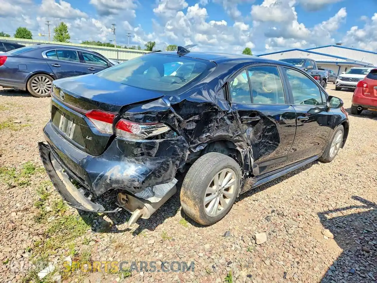 3 Photograph of a damaged car JTDB4MEE8P3012043 TOYOTA COROLLA 2023