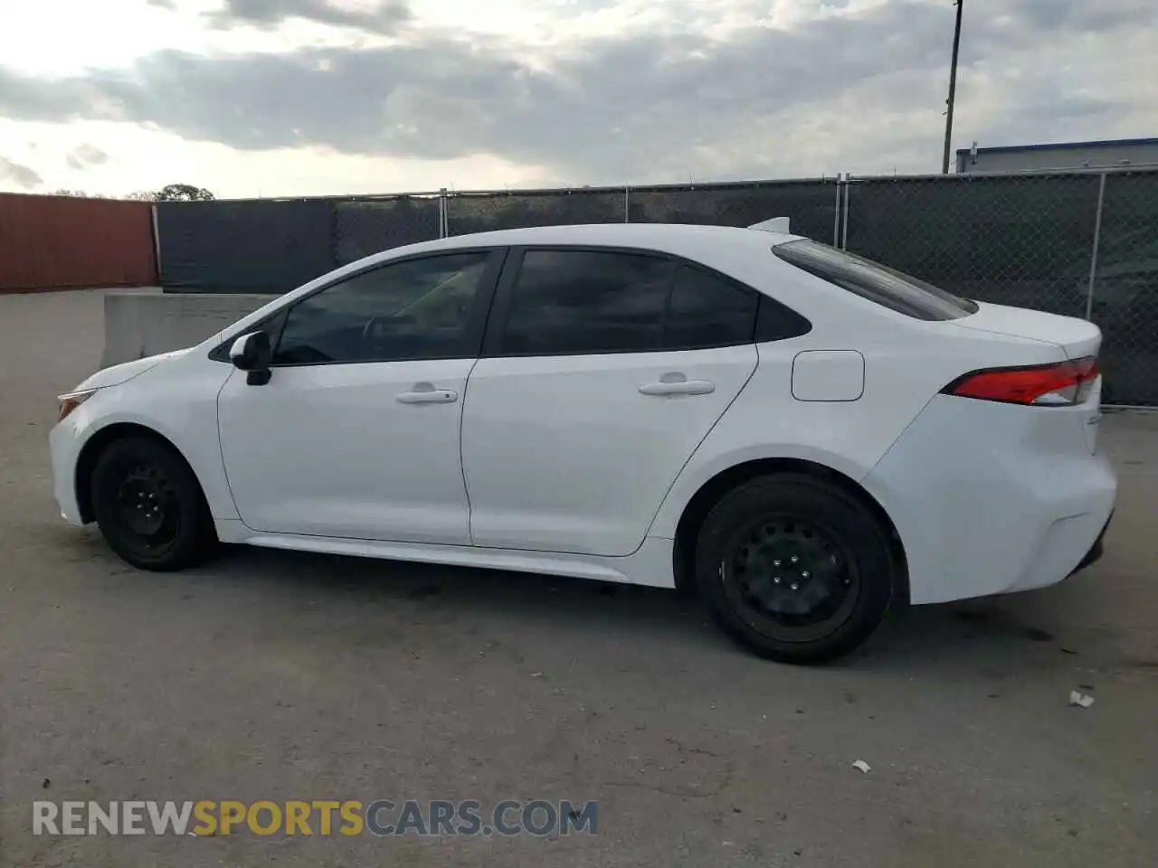 2 Photograph of a damaged car JTDB4MEE8P3012639 TOYOTA COROLLA 2023
