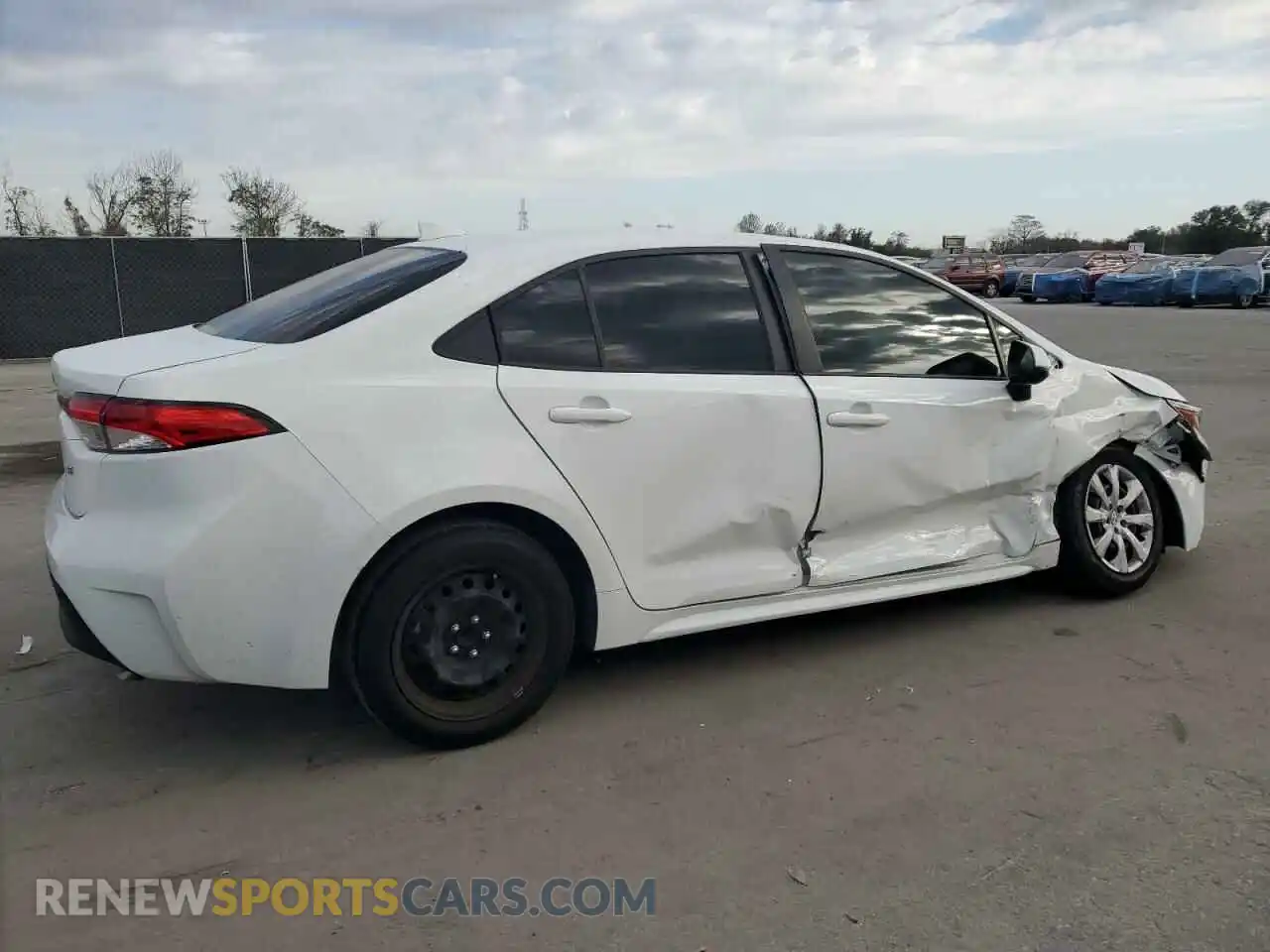 3 Photograph of a damaged car JTDB4MEE8P3012639 TOYOTA COROLLA 2023