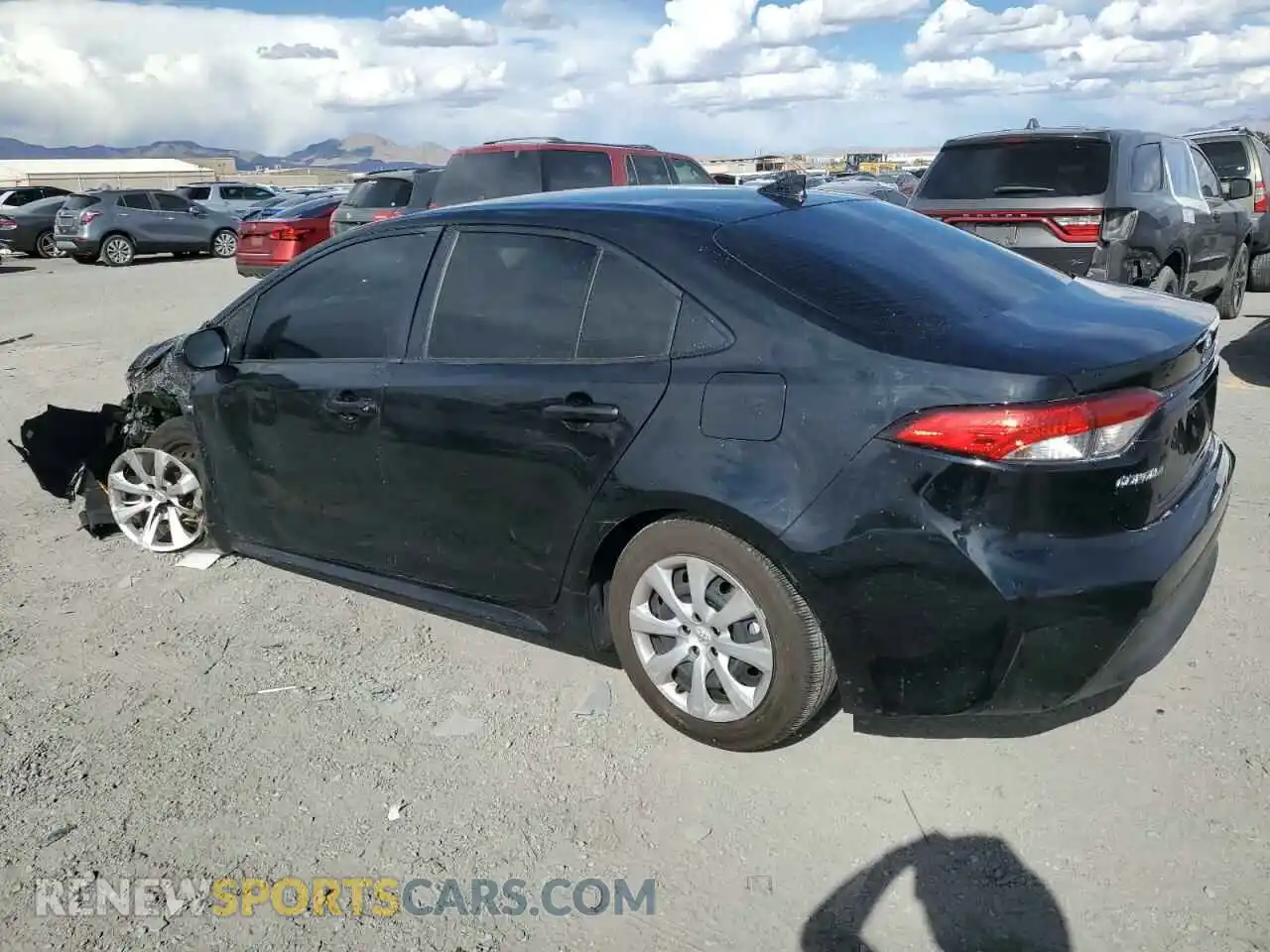 2 Photograph of a damaged car JTDB4MEE8P3014939 TOYOTA COROLLA 2023