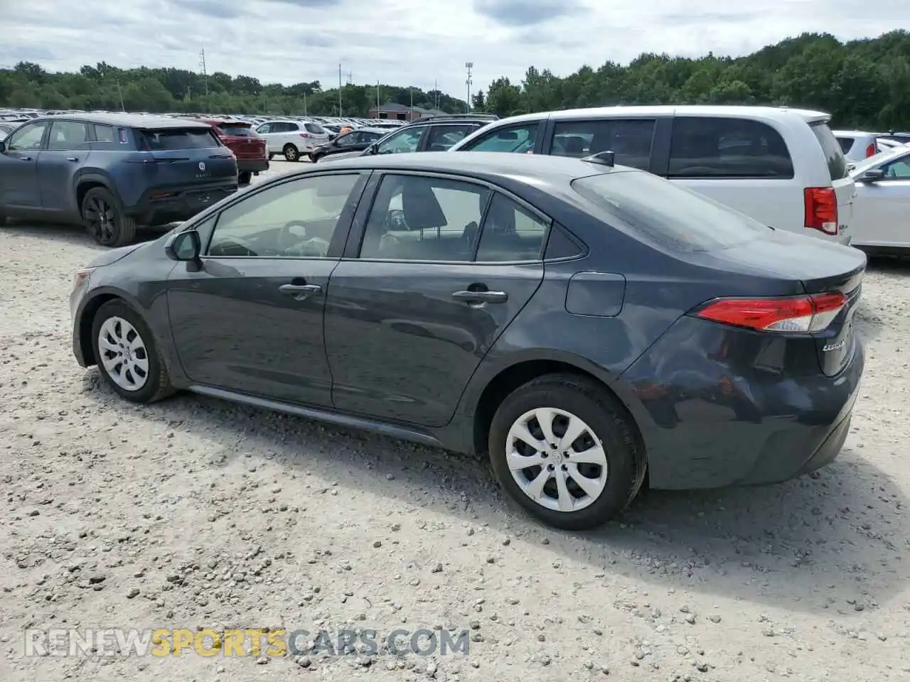 2 Photograph of a damaged car JTDB4MEE8P3015671 TOYOTA COROLLA 2023