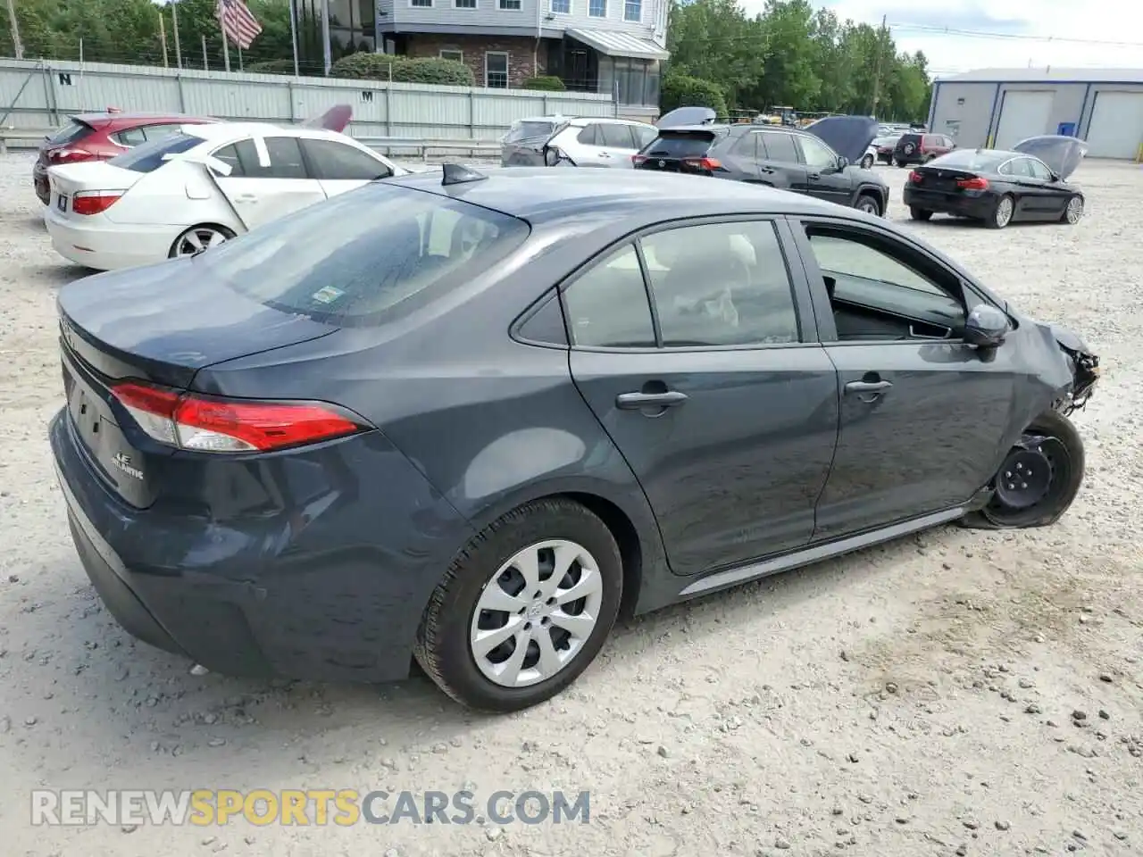 3 Photograph of a damaged car JTDB4MEE8P3015671 TOYOTA COROLLA 2023