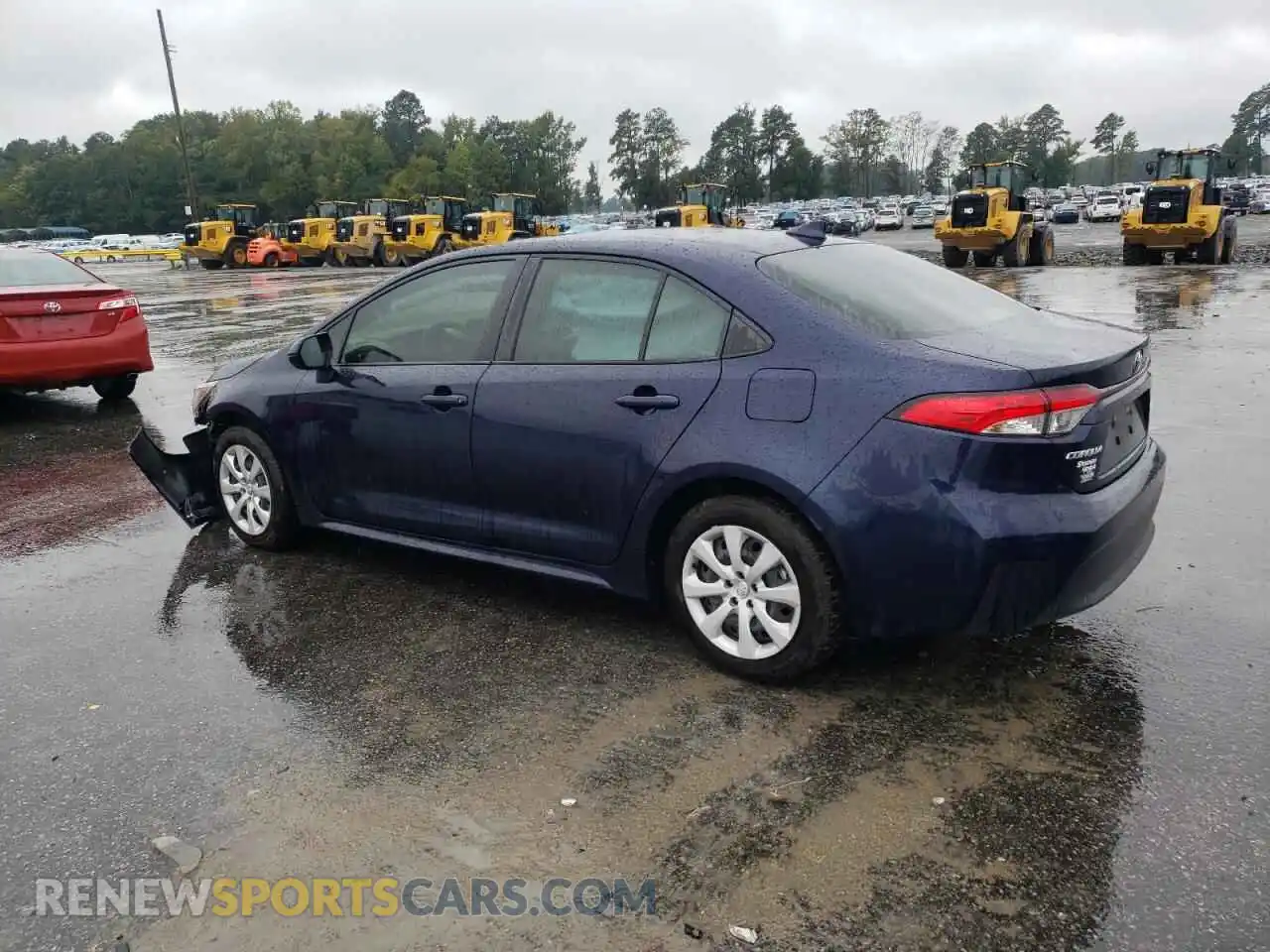2 Photograph of a damaged car JTDB4MEE8PJ000325 TOYOTA COROLLA 2023