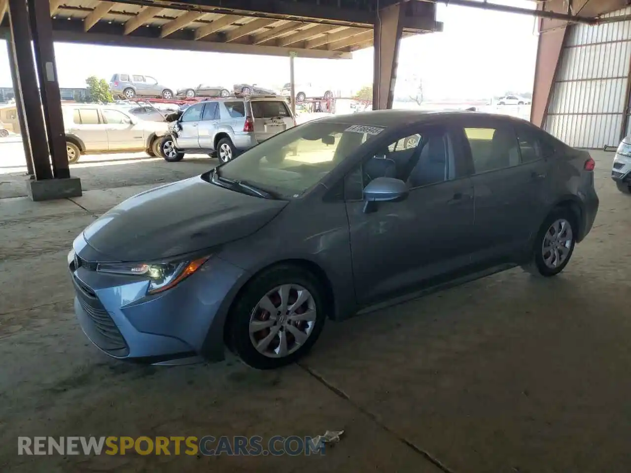 1 Photograph of a damaged car JTDB4MEE9P3001102 TOYOTA COROLLA 2023