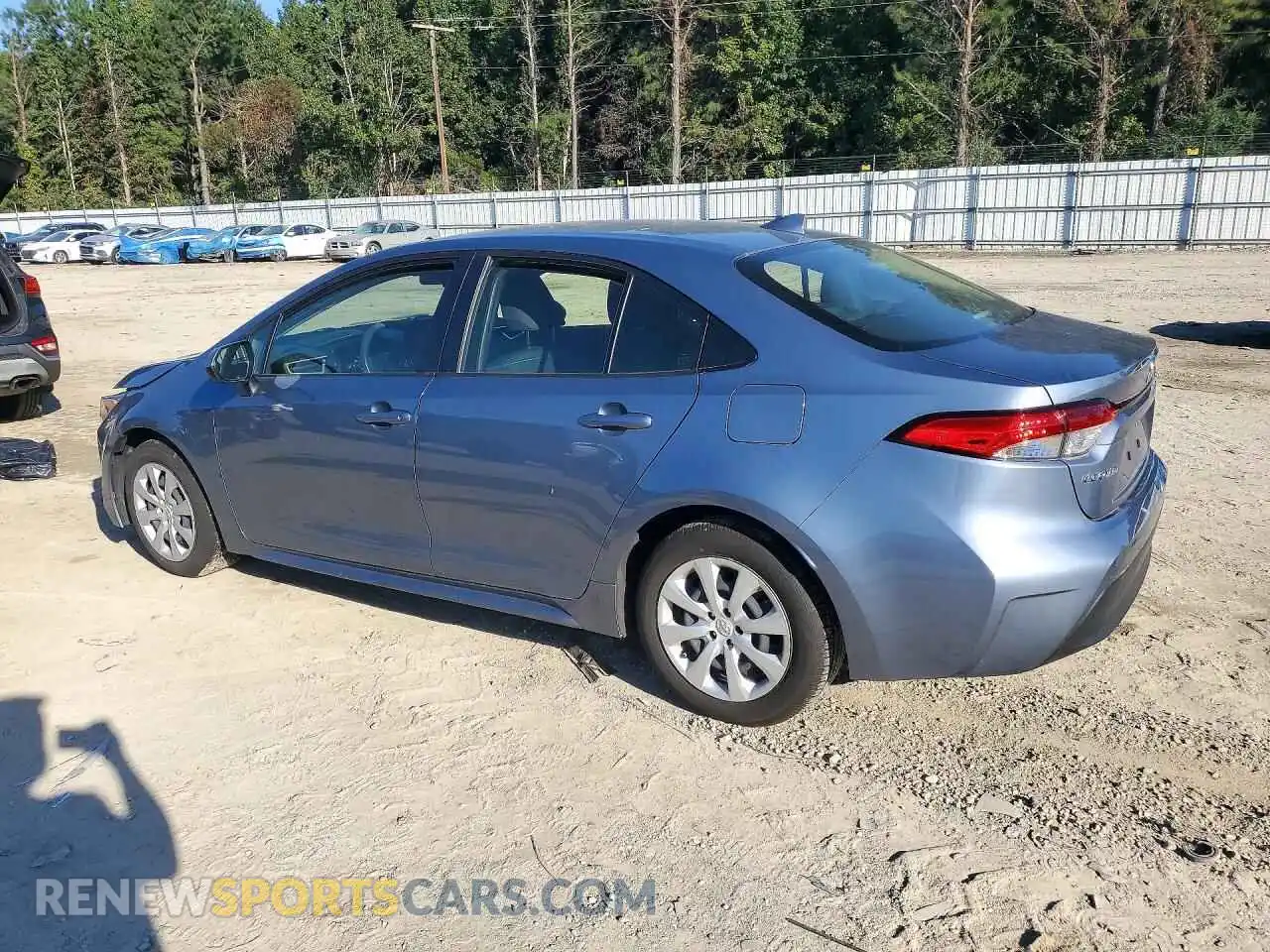 2 Photograph of a damaged car JTDB4MEE9P3001584 TOYOTA COROLLA 2023
