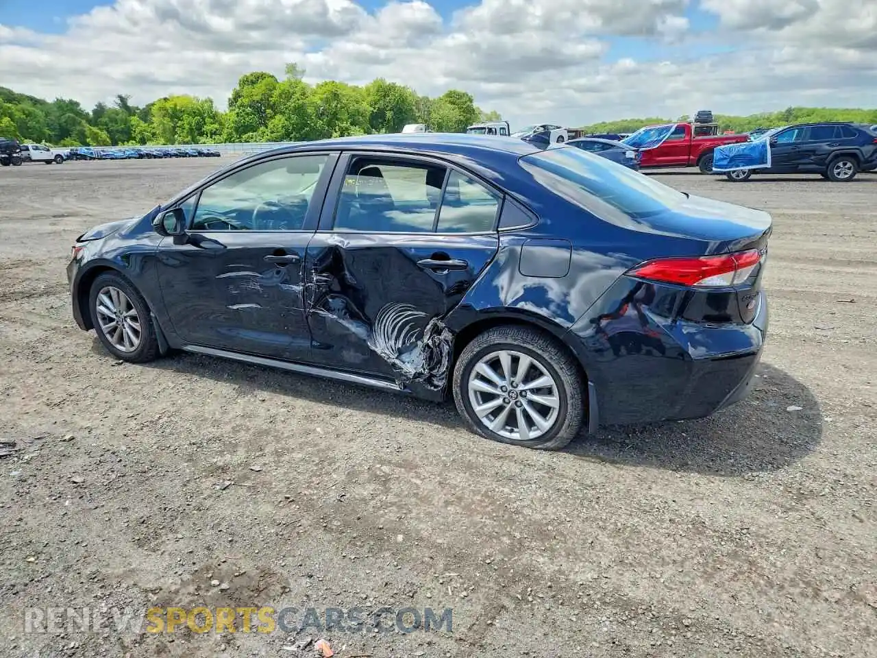 2 Photograph of a damaged car JTDB4MEE9P3004310 TOYOTA COROLLA 2023