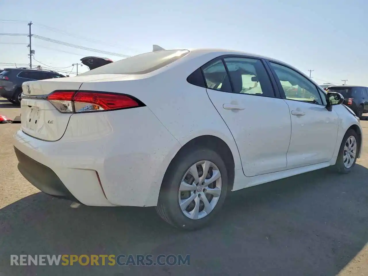 3 Фотография поврежденного автомобиля JTDB4MEE9P3009507 TOYOTA COROLLA 2023