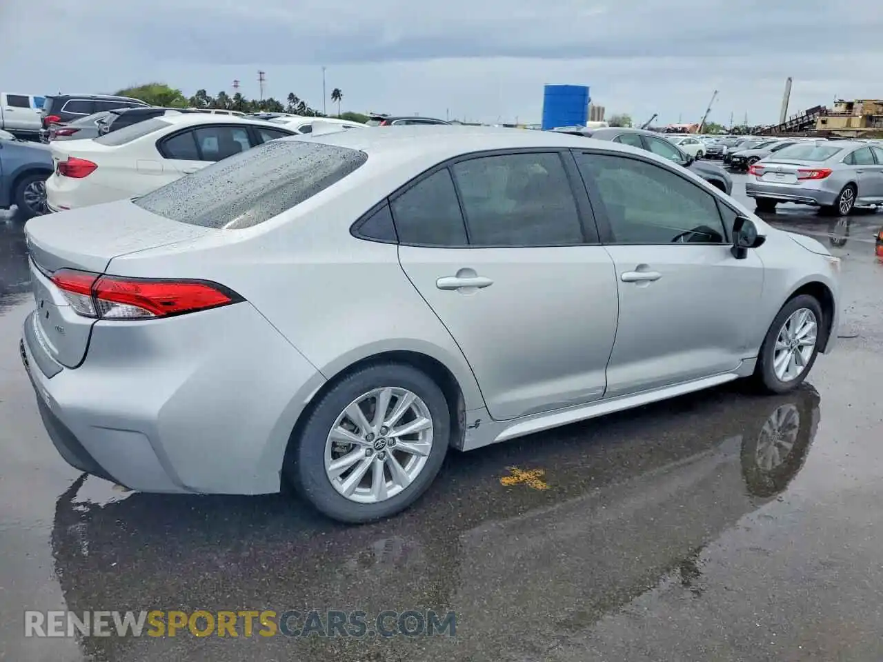 3 Photograph of a damaged car JTDB4MEE9PJ002584 TOYOTA COROLLA 2023