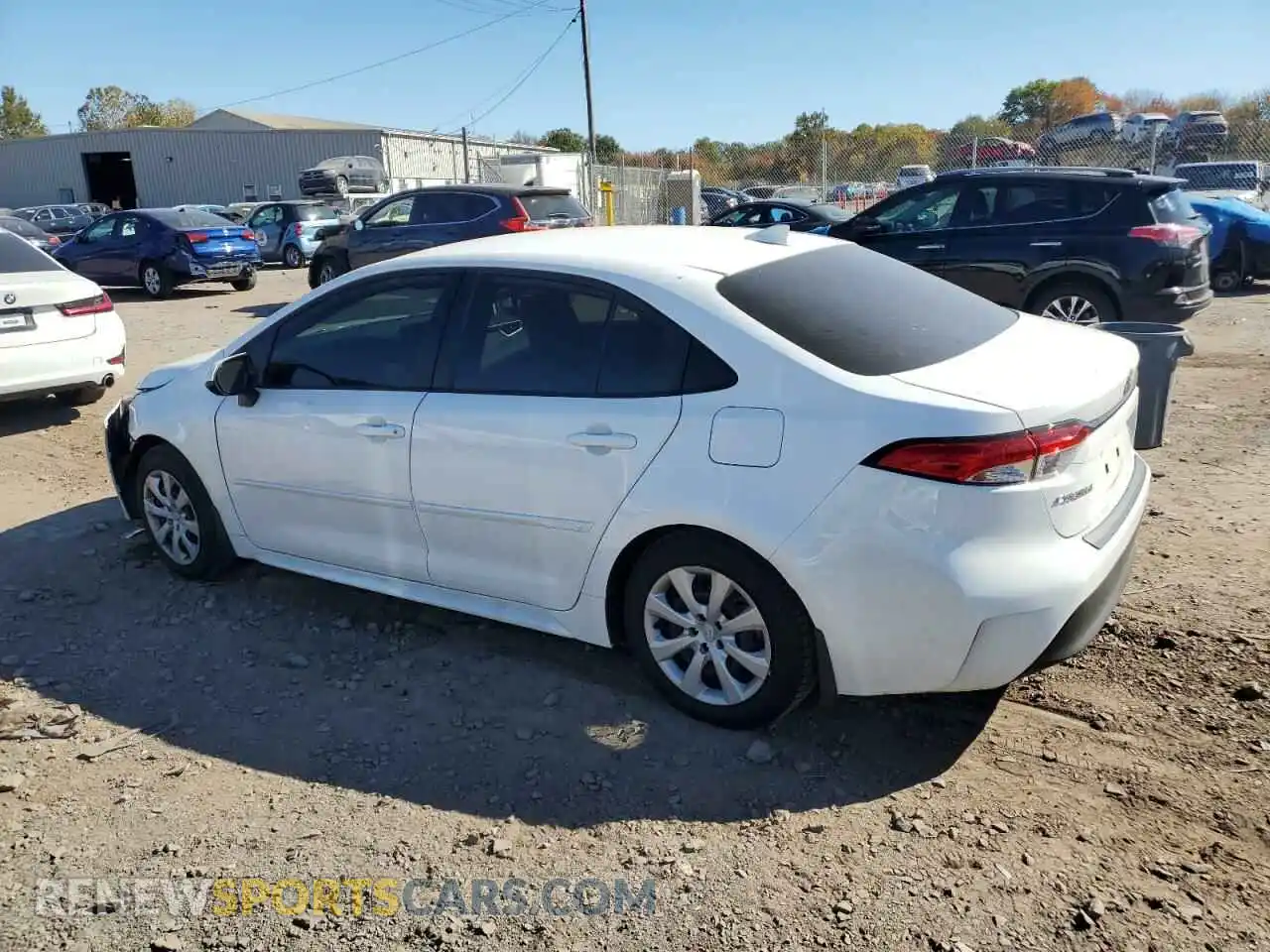 2 Photograph of a damaged car JTDB4MEE9PJ008059 TOYOTA COROLLA 2023