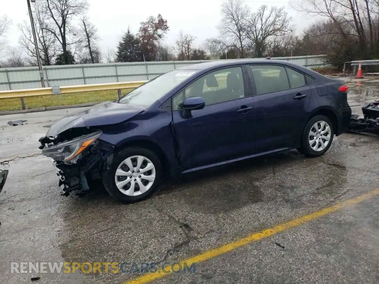 1 Photograph of a damaged car JTDB4MEE9PJ010152 TOYOTA COROLLA 2023