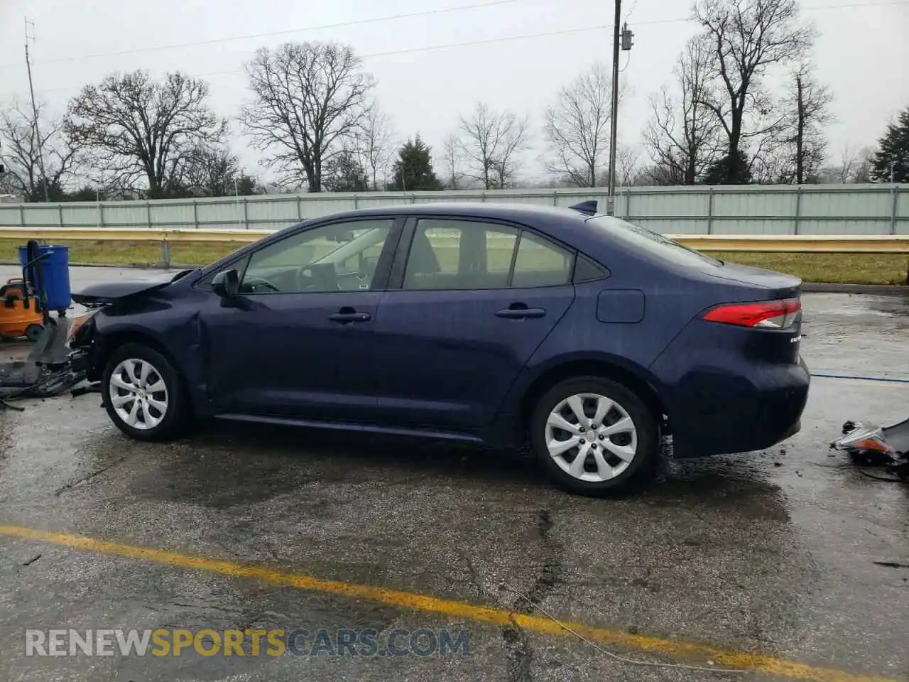 2 Photograph of a damaged car JTDB4MEE9PJ010152 TOYOTA COROLLA 2023