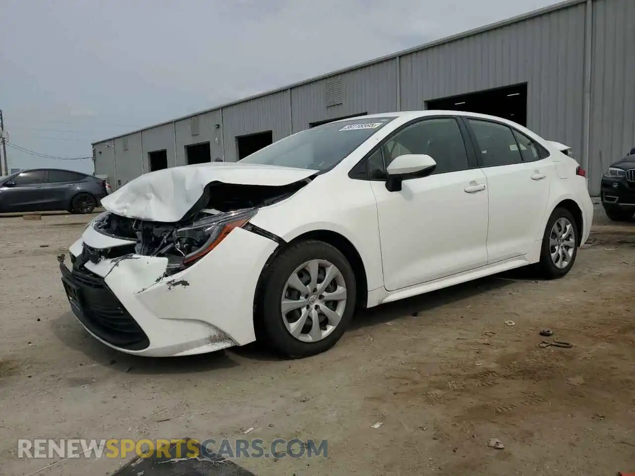 1 fotografías del automóvil dañado JTDB4MEEXP3002677 TOYOTA COROLLA 2023