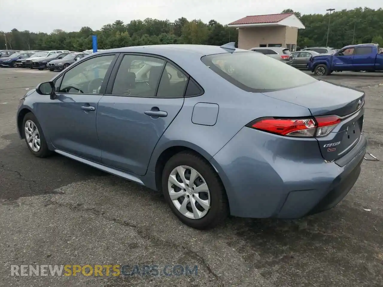 2 Photograph of a damaged car JTDB4MEEXP3004946 TOYOTA COROLLA 2023