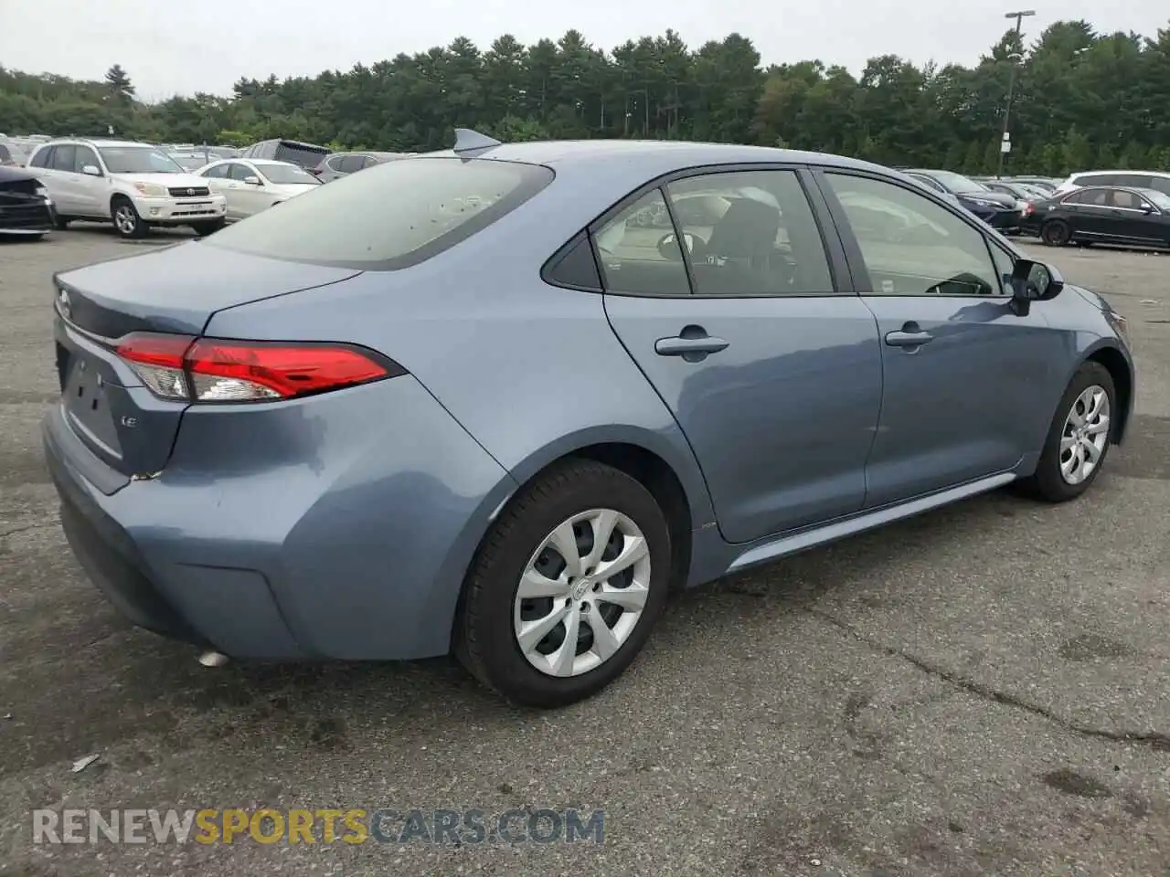 3 Photograph of a damaged car JTDB4MEEXP3004946 TOYOTA COROLLA 2023