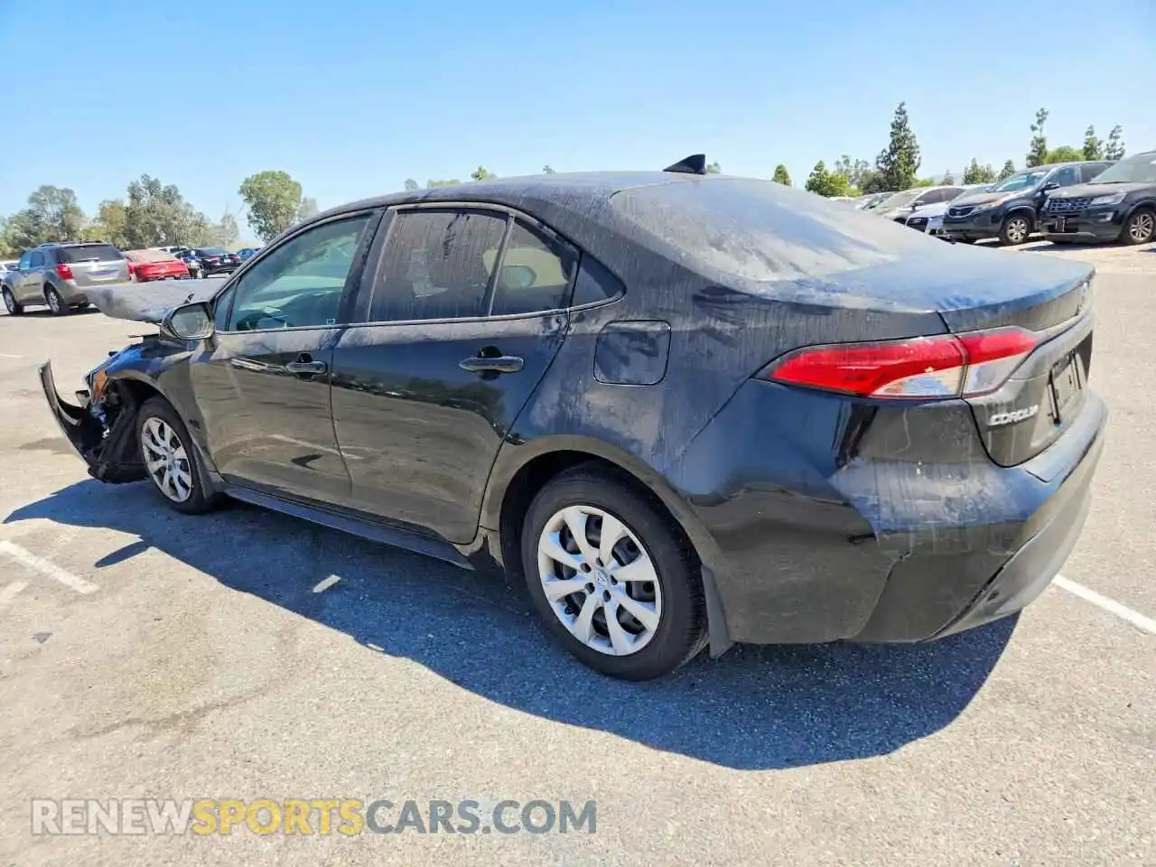 2 Photograph of a damaged car JTDB4MEEXP3006678 TOYOTA COROLLA 2023