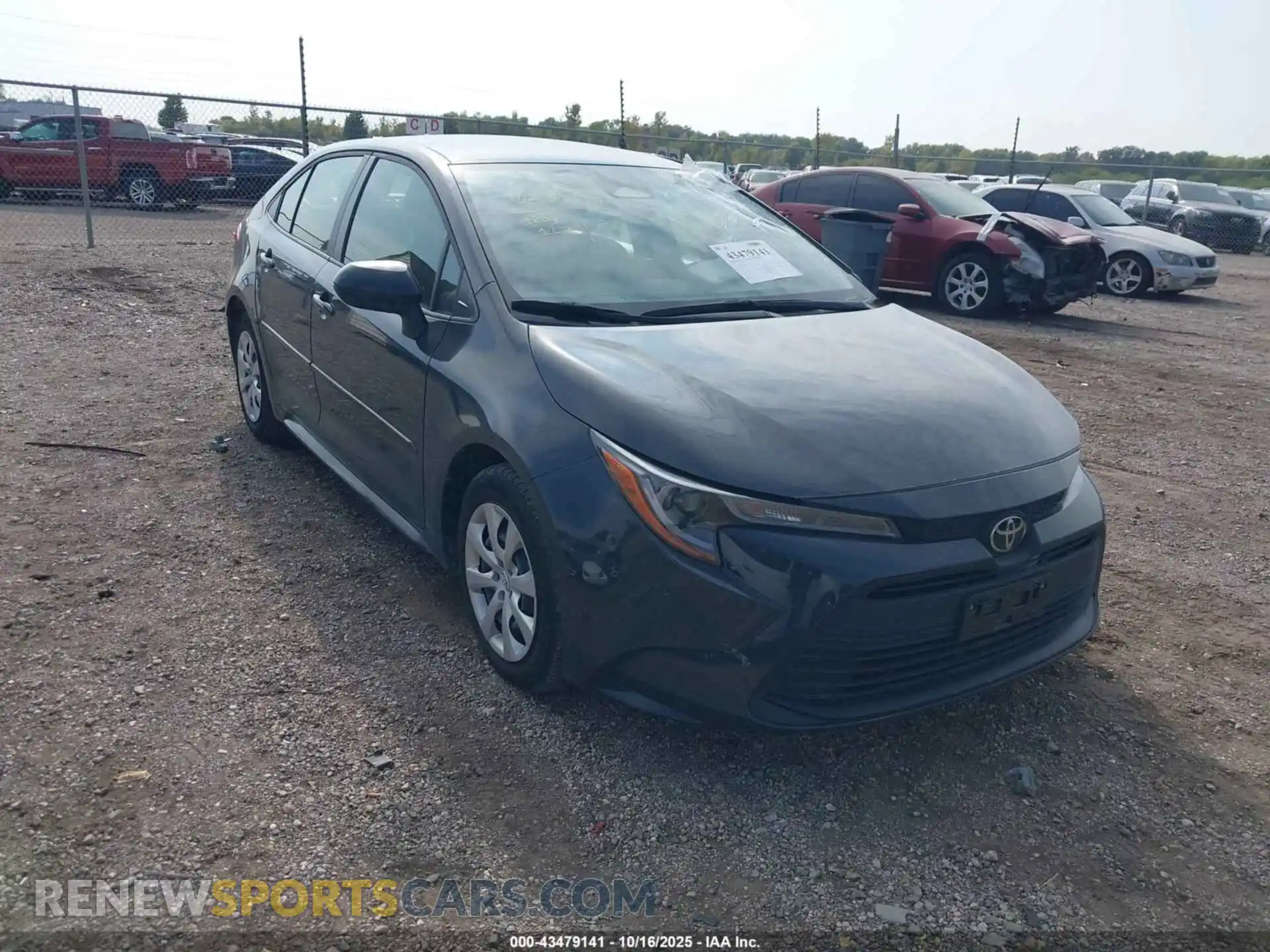 1 Photograph of a damaged car JTDB4MEEXP3008270 TOYOTA COROLLA 2023