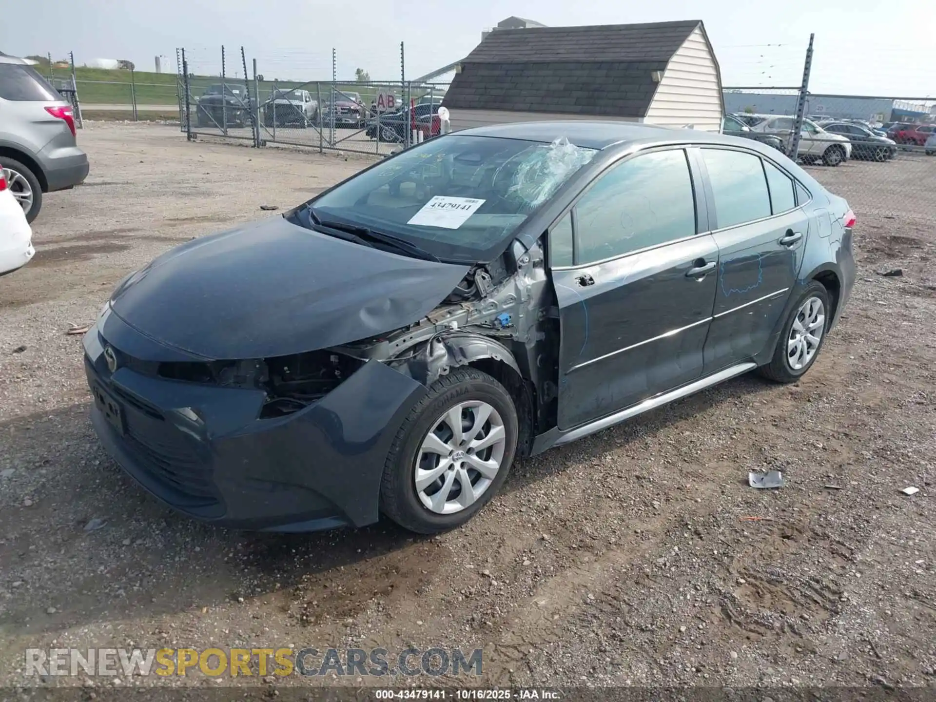 2 Photograph of a damaged car JTDB4MEEXP3008270 TOYOTA COROLLA 2023