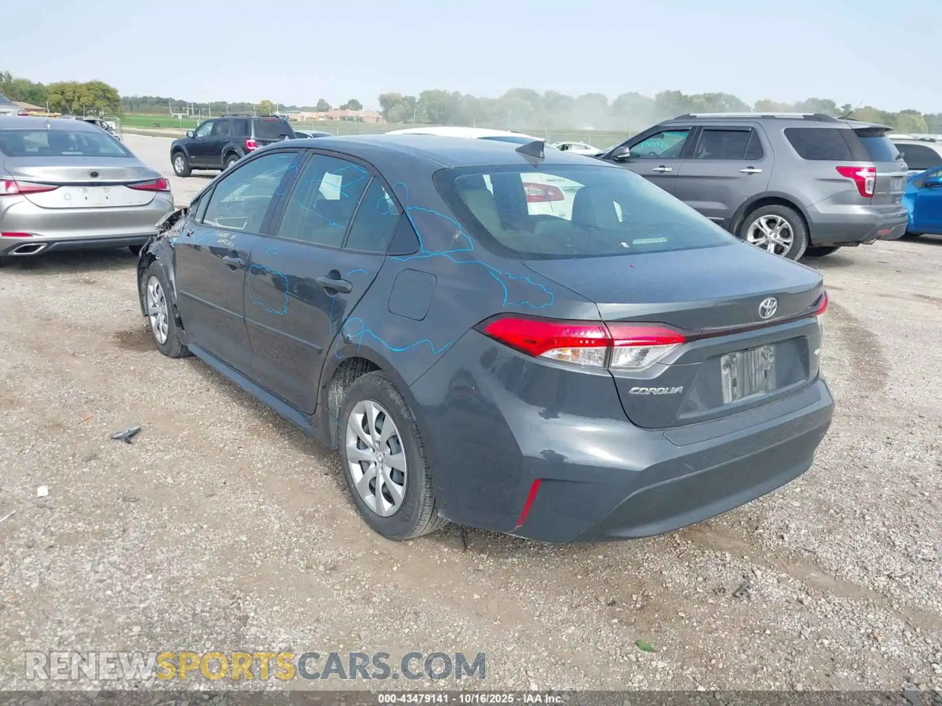 3 Photograph of a damaged car JTDB4MEEXP3008270 TOYOTA COROLLA 2023