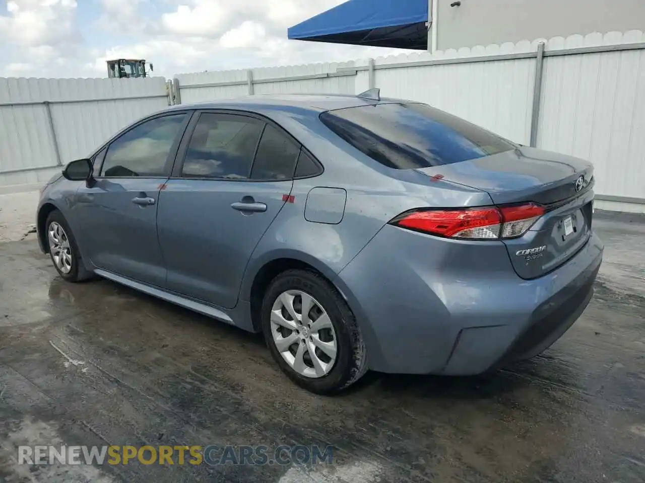 2 Photograph of a damaged car JTDB4MEEXP3008379 TOYOTA COROLLA 2023
