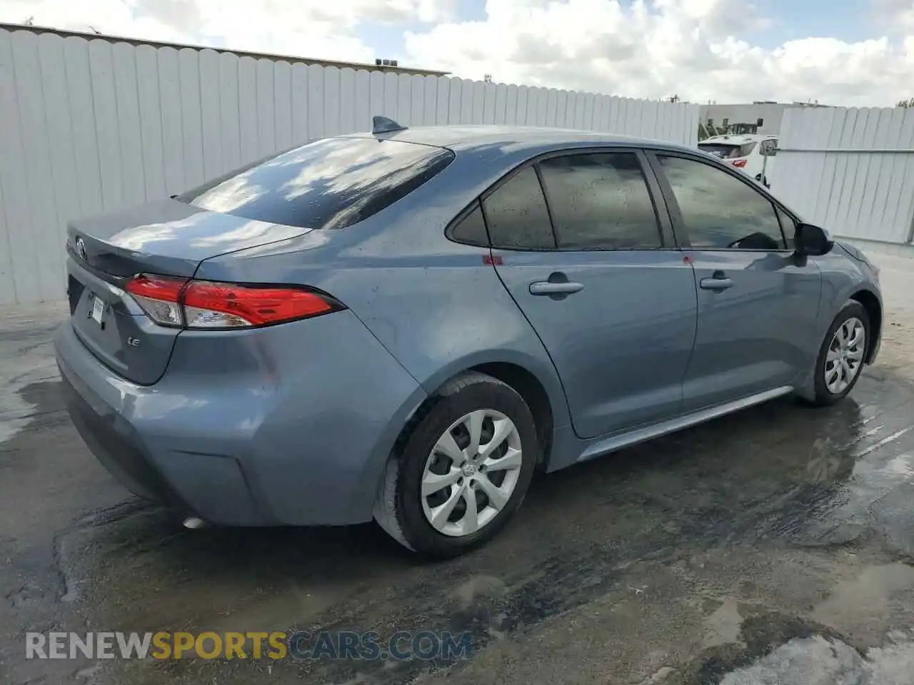 3 Photograph of a damaged car JTDB4MEEXP3008379 TOYOTA COROLLA 2023