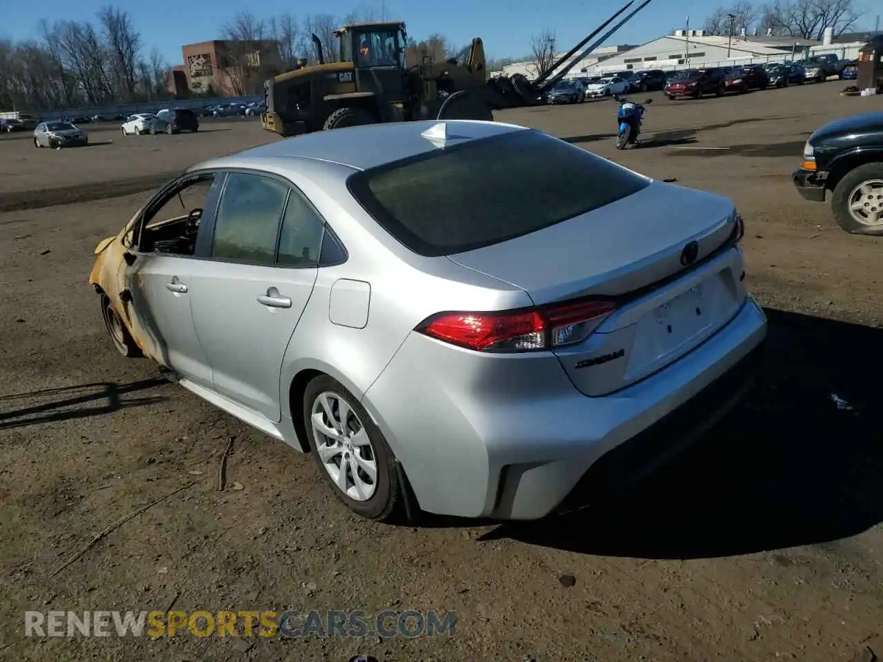 2 Photograph of a damaged car JTDB4MEEXP3011377 TOYOTA COROLLA 2023