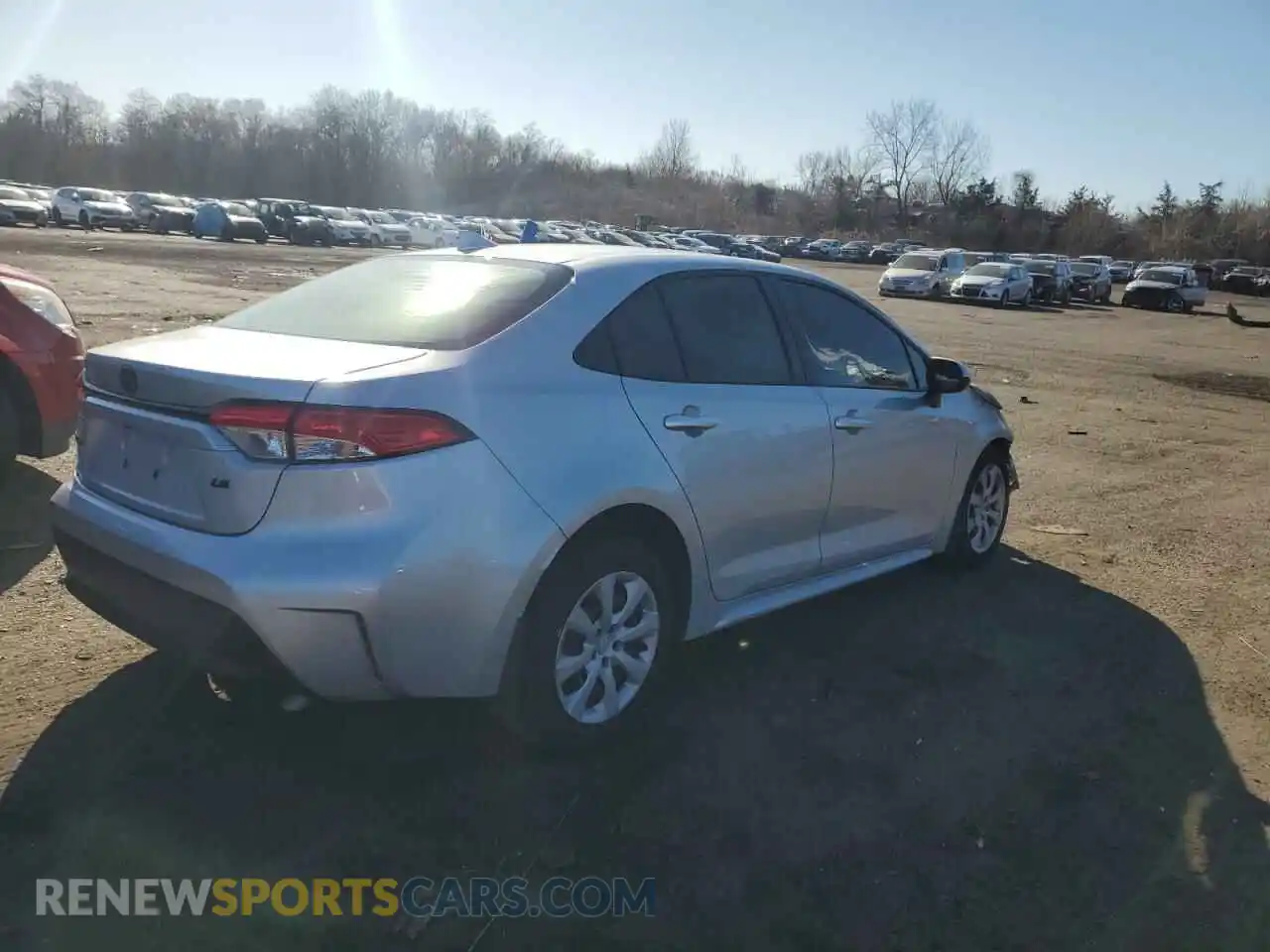 3 Photograph of a damaged car JTDB4MEEXP3011377 TOYOTA COROLLA 2023