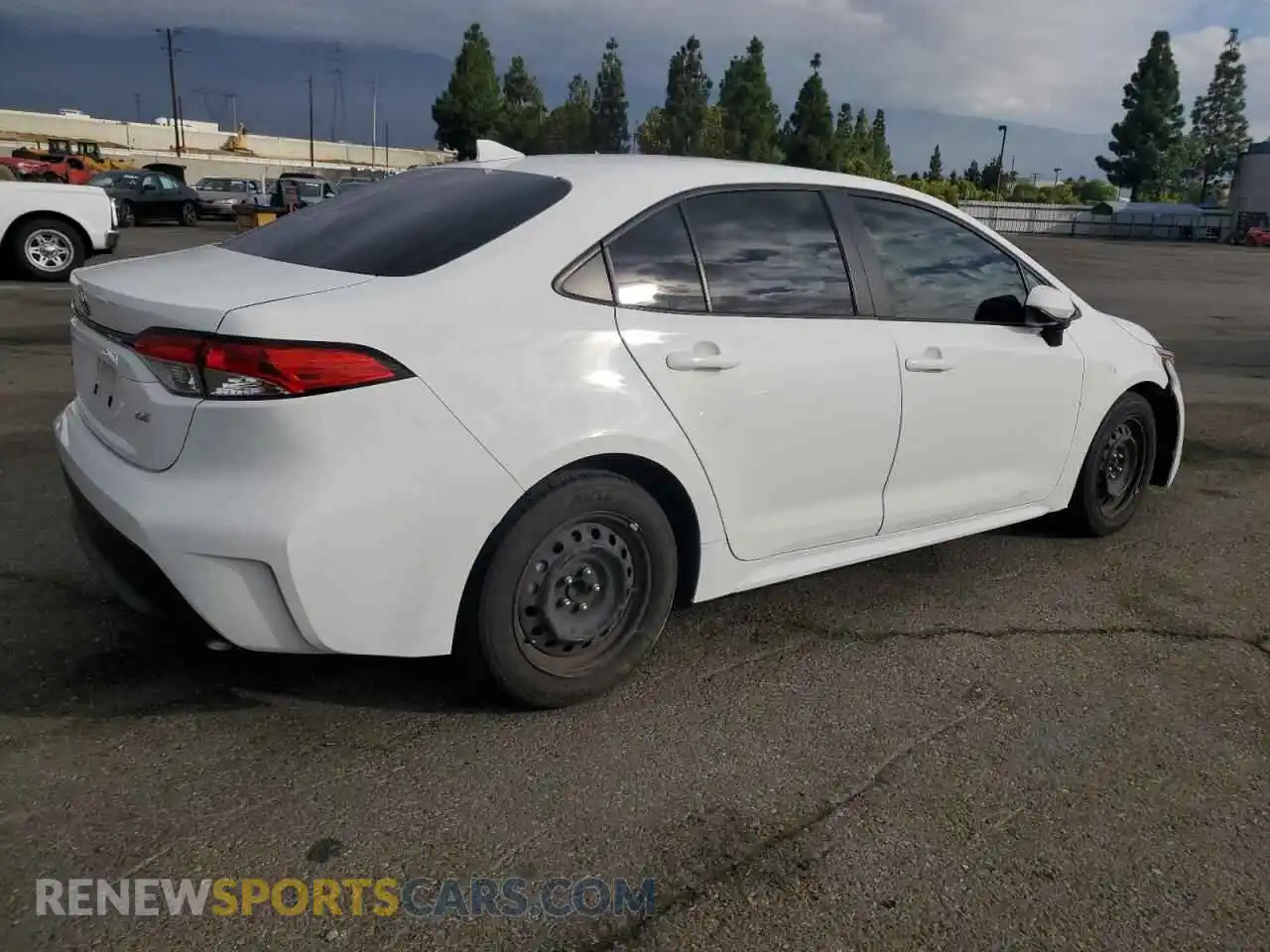 3 Photograph of a damaged car JTDB4MEEXP3014683 TOYOTA COROLLA 2023
