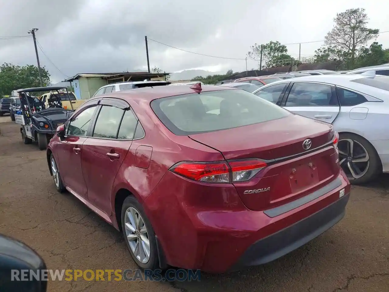 2 Photograph of a damaged car JTDB4MEEXPJ001699 TOYOTA COROLLA 2023