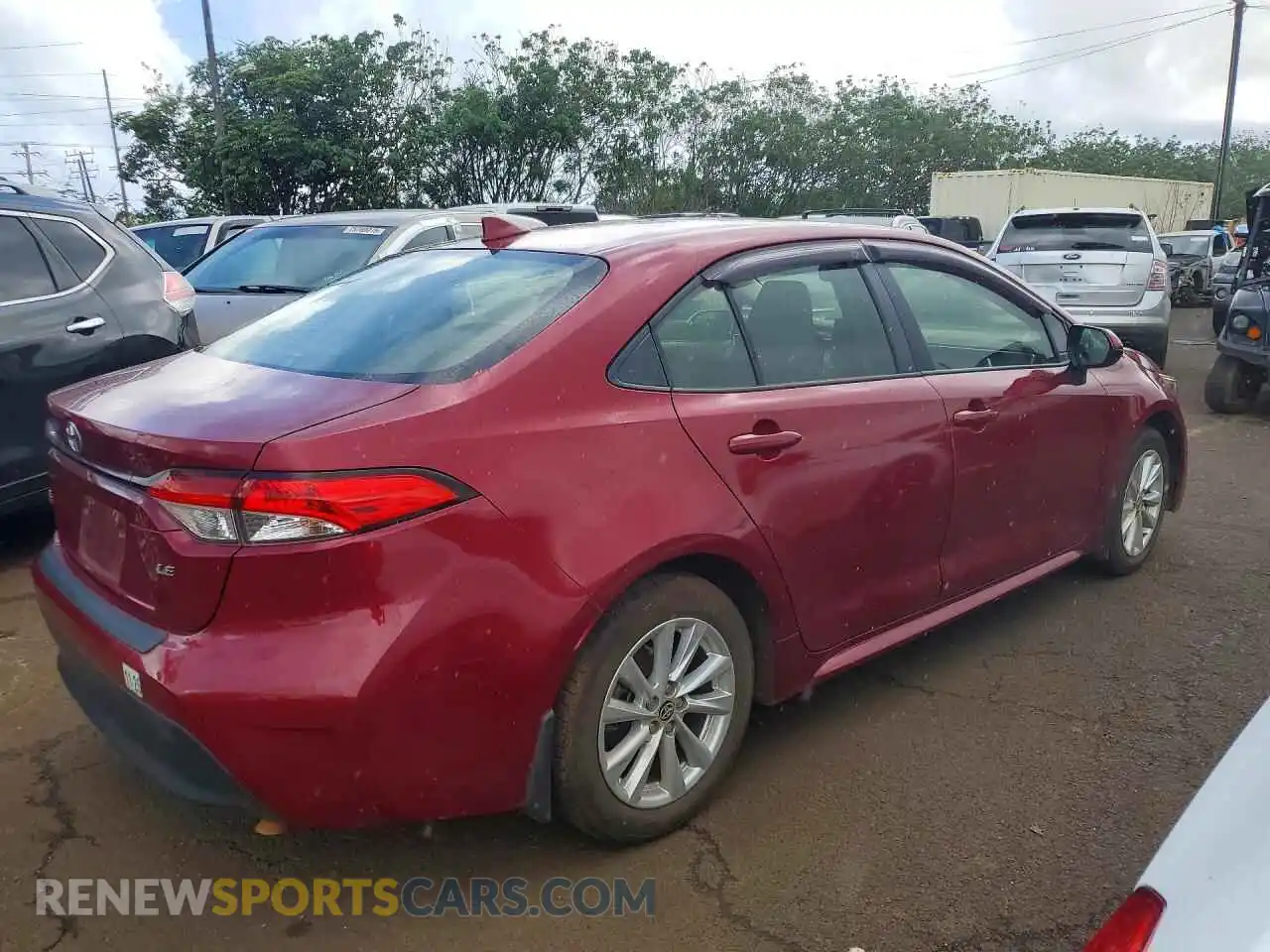 3 Photograph of a damaged car JTDB4MEEXPJ001699 TOYOTA COROLLA 2023