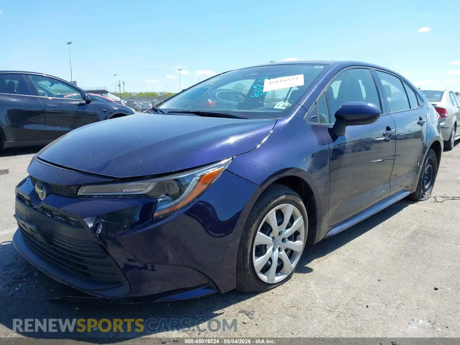 2 Photograph of a damaged car JTDB4MEEXPJ002478 TOYOTA COROLLA 2023
