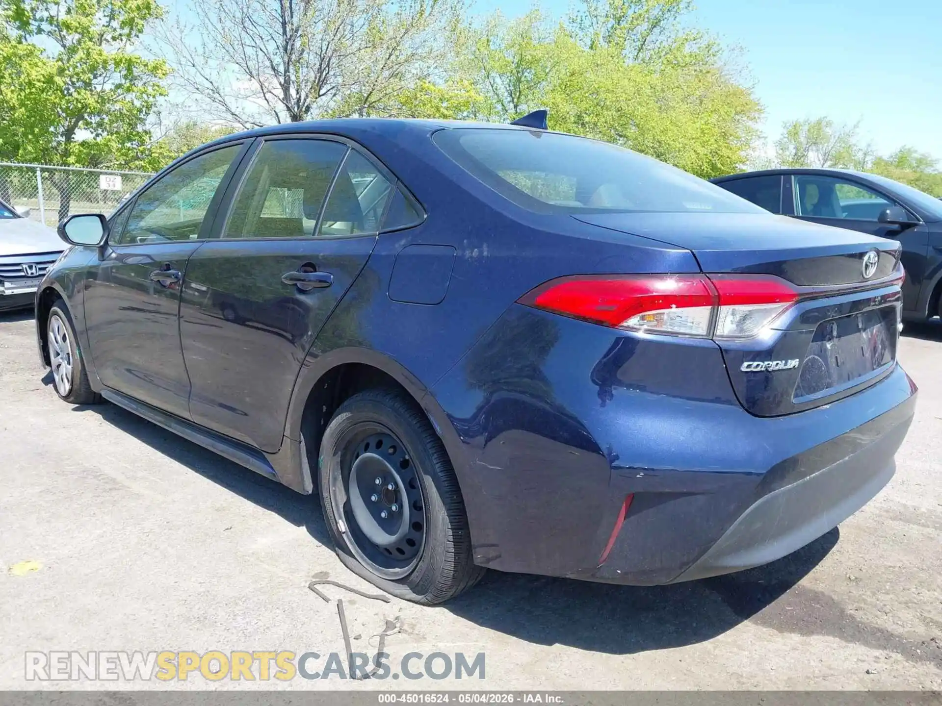 3 Photograph of a damaged car JTDB4MEEXPJ002478 TOYOTA COROLLA 2023