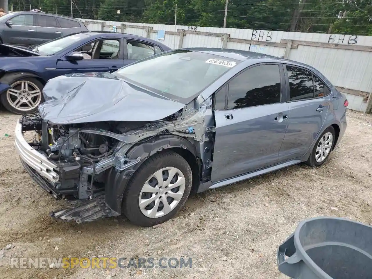 1 Photograph of a damaged car JTDB4MEEXPJ005106 TOYOTA COROLLA 2023