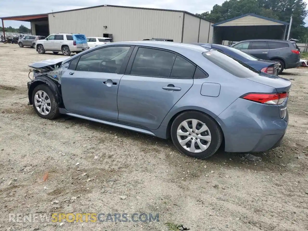2 Photograph of a damaged car JTDB4MEEXPJ005106 TOYOTA COROLLA 2023