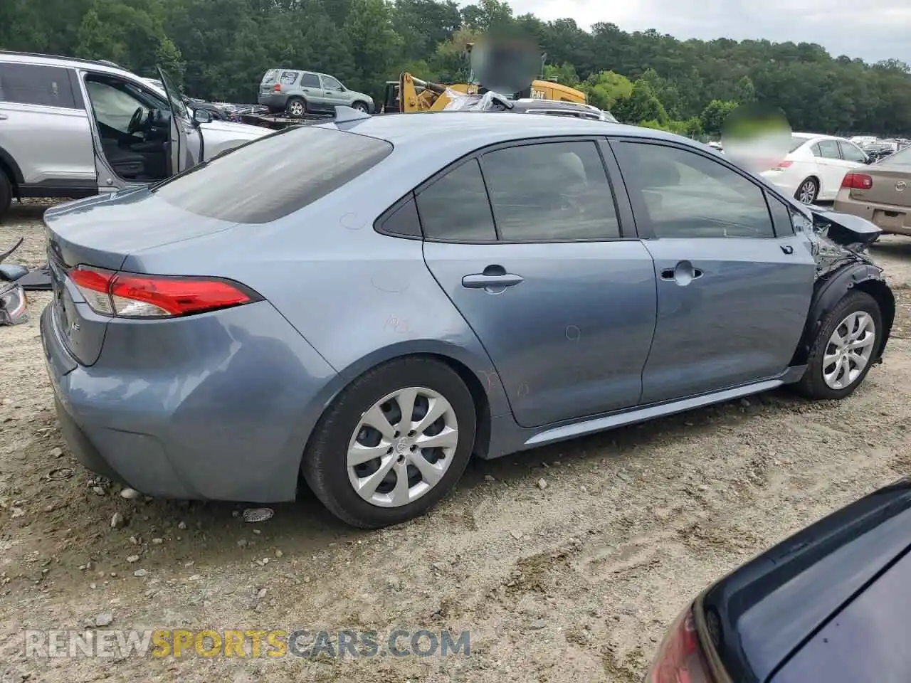 3 Photograph of a damaged car JTDB4MEEXPJ005106 TOYOTA COROLLA 2023