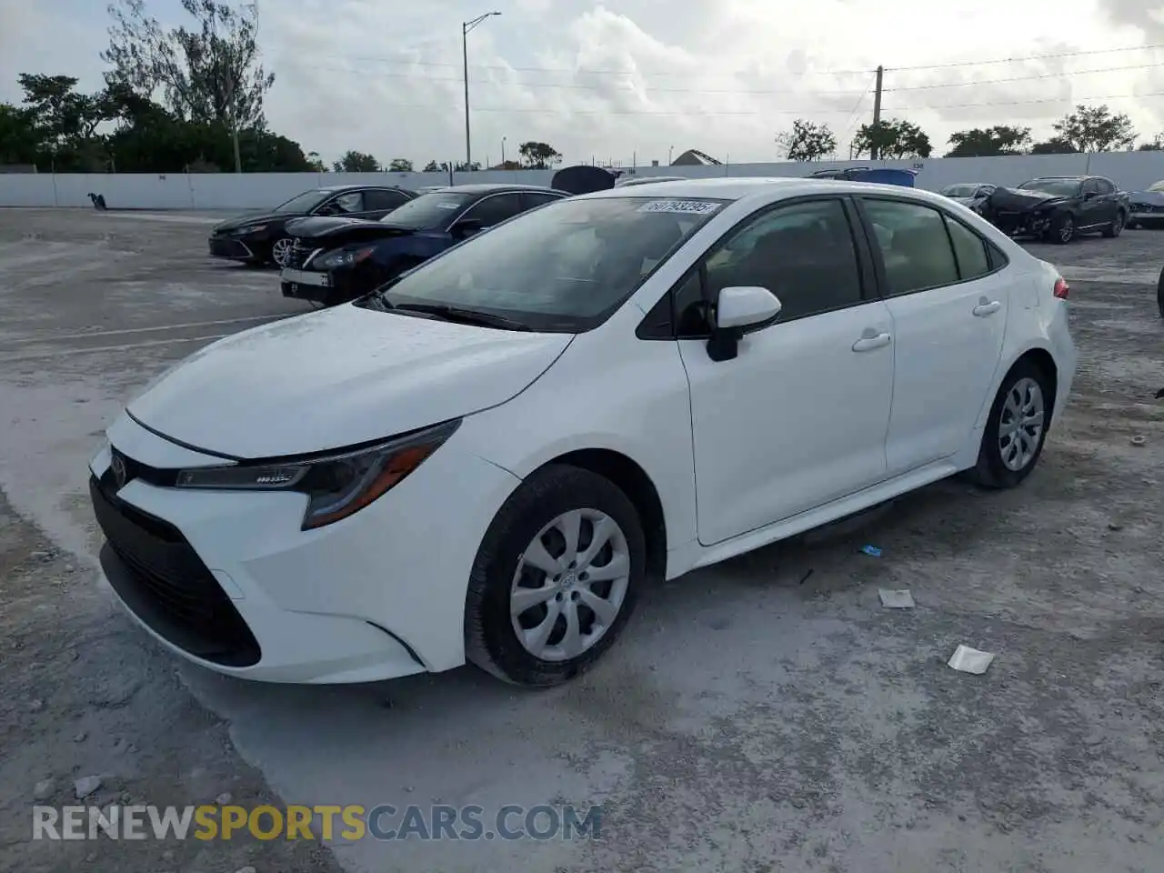 1 Photograph of a damaged car JTDB4MEEXPJ005929 TOYOTA COROLLA 2023