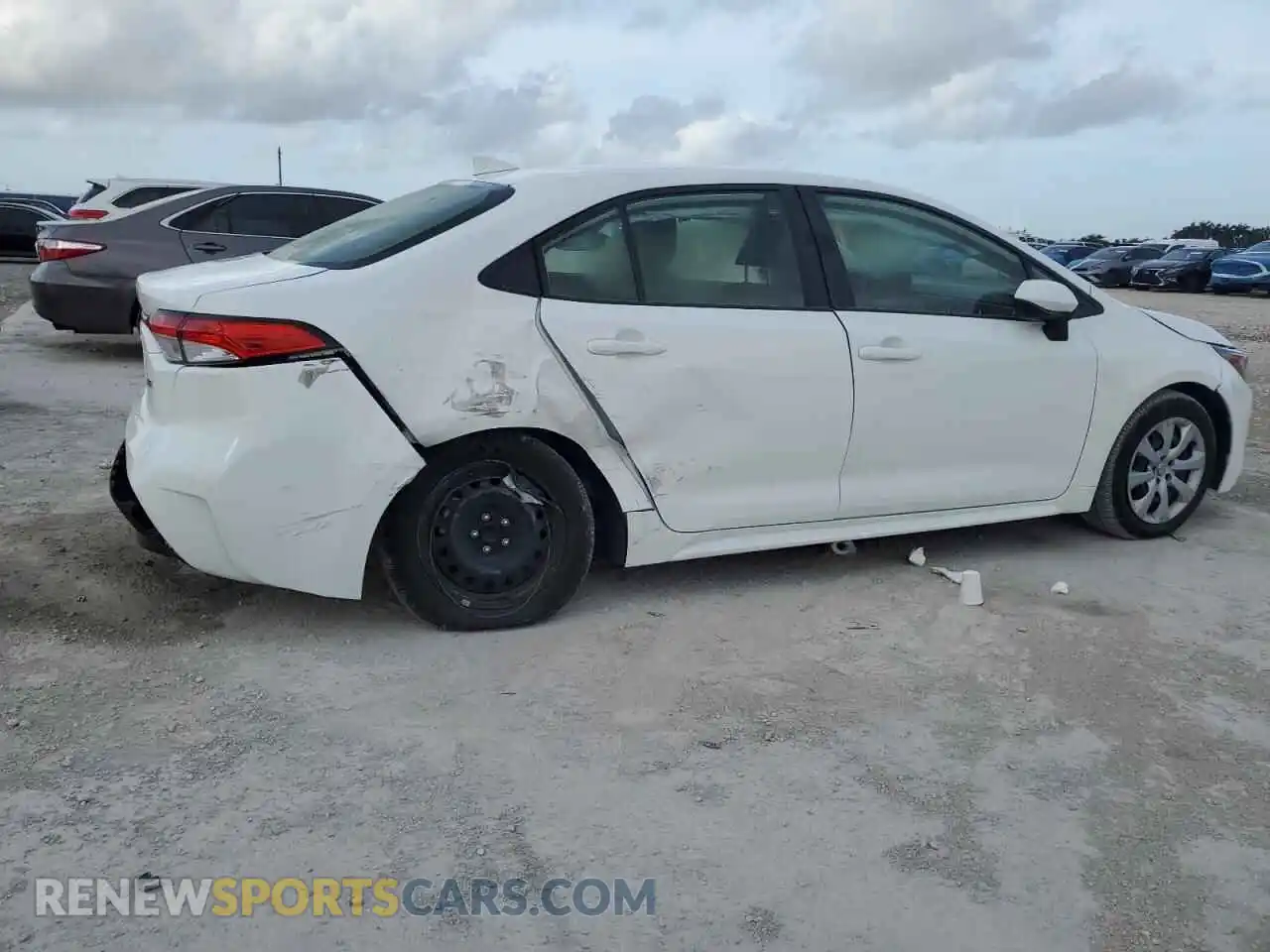 3 Photograph of a damaged car JTDB4MEEXPJ005929 TOYOTA COROLLA 2023