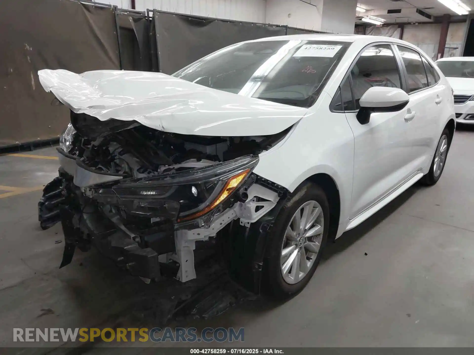 2 Photograph of a damaged car JTDB4MEEXPJ006255 TOYOTA COROLLA 2023