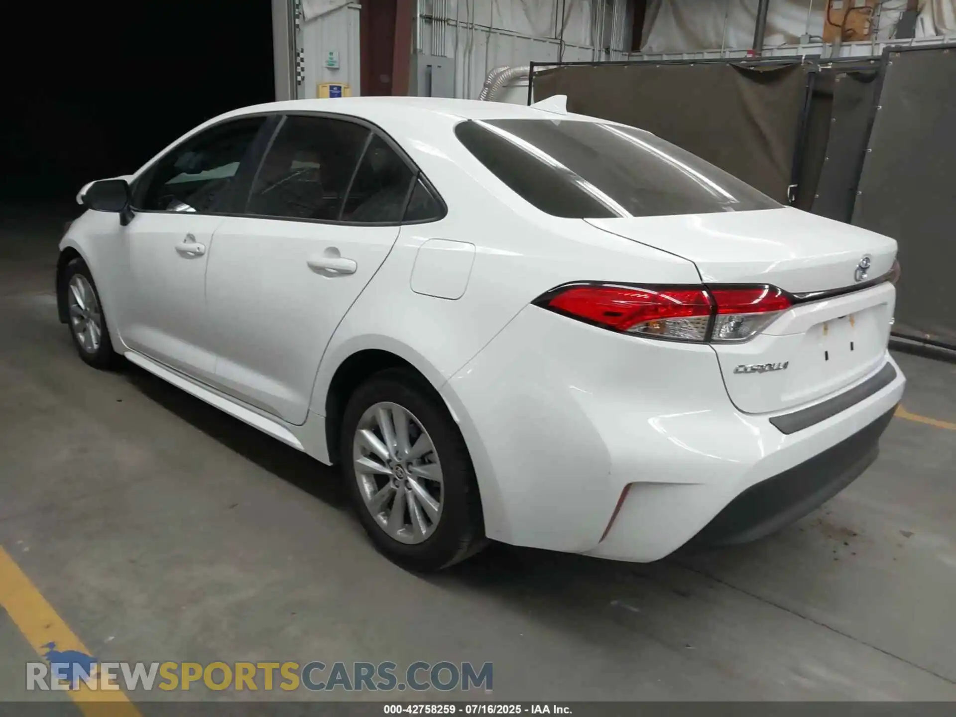 3 Photograph of a damaged car JTDB4MEEXPJ006255 TOYOTA COROLLA 2023