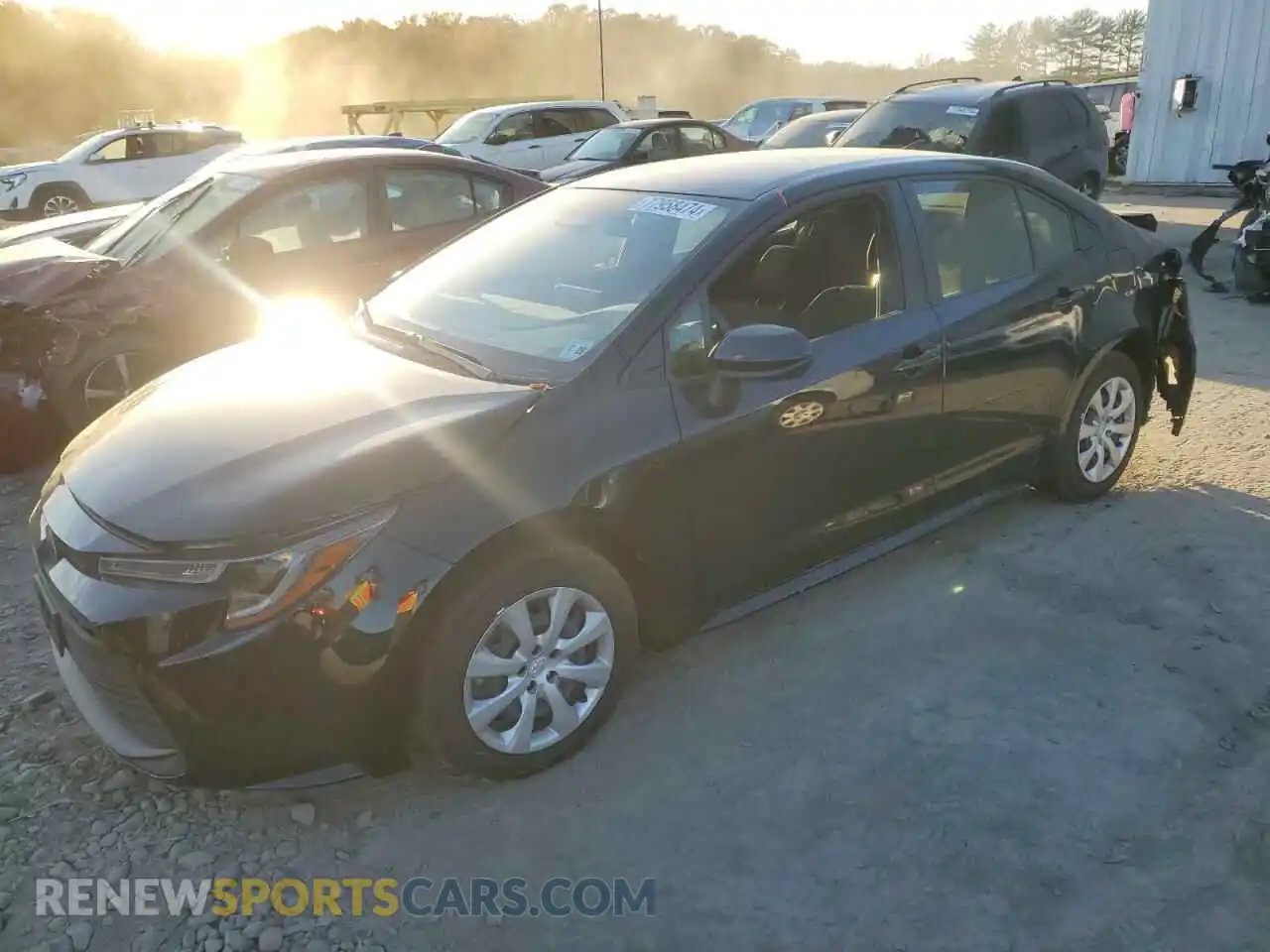 1 Photograph of a damaged car JTDB4MEEXPJ006806 TOYOTA COROLLA 2023
