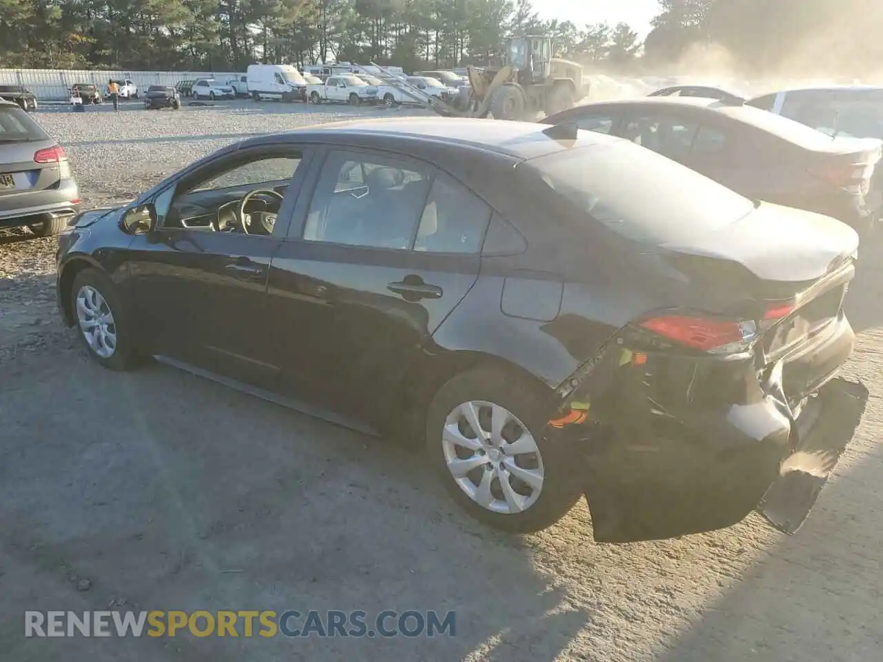 2 Photograph of a damaged car JTDB4MEEXPJ006806 TOYOTA COROLLA 2023