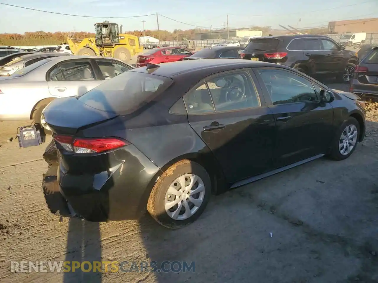 3 Photograph of a damaged car JTDB4MEEXPJ006806 TOYOTA COROLLA 2023