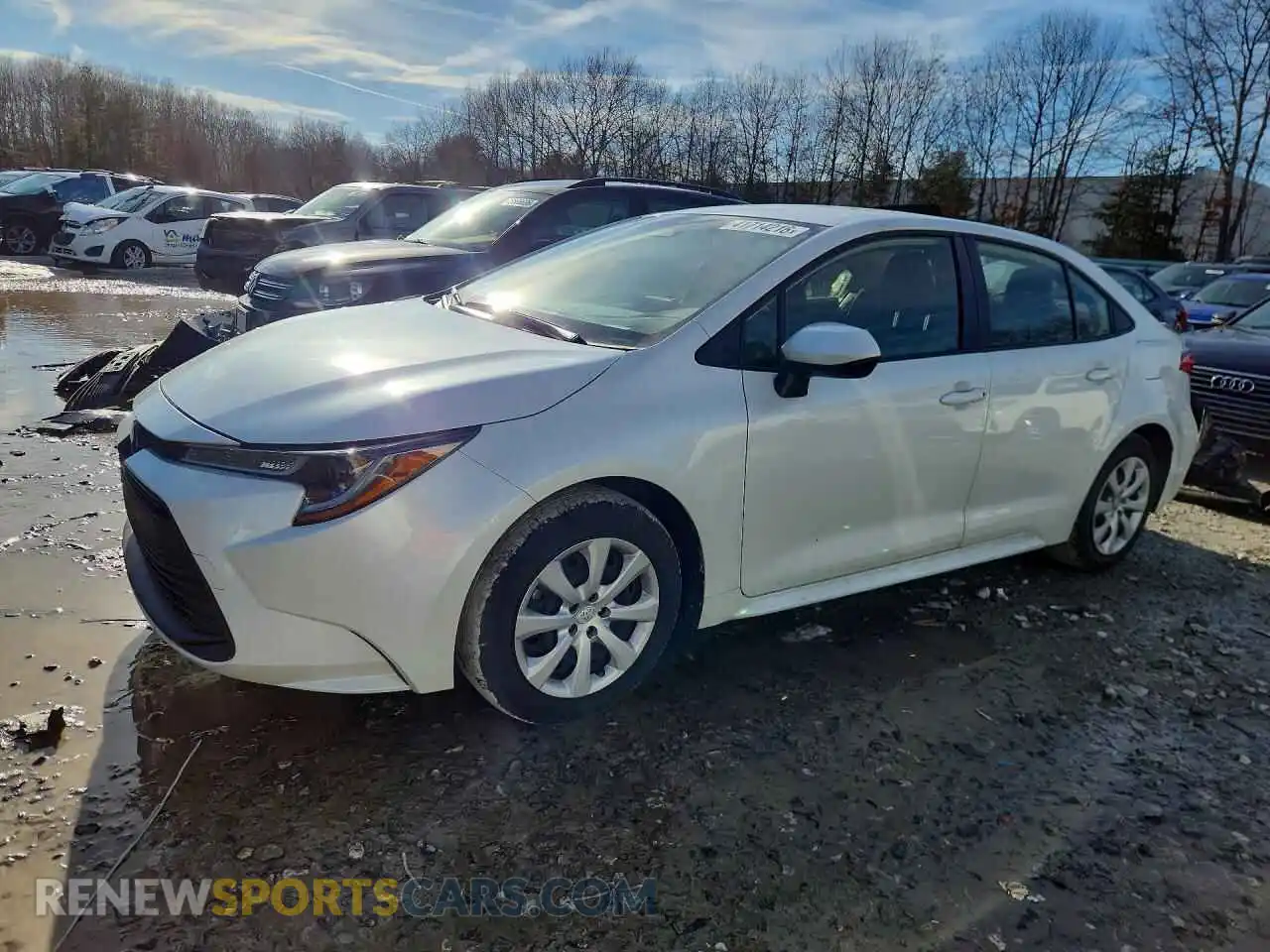 1 Photograph of a damaged car JTDB4MEEXPJ006823 TOYOTA COROLLA 2023