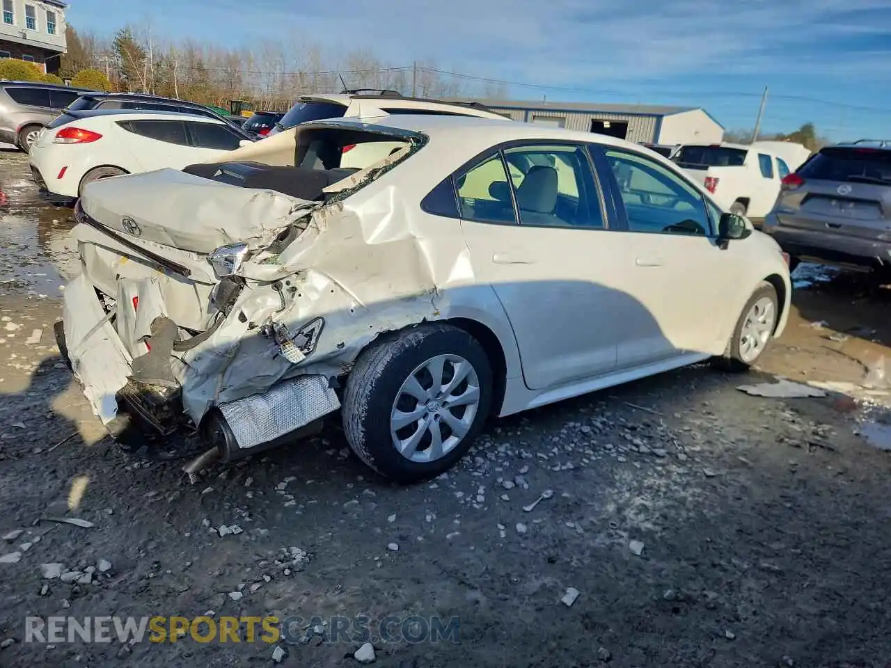 3 Photograph of a damaged car JTDB4MEEXPJ006823 TOYOTA COROLLA 2023