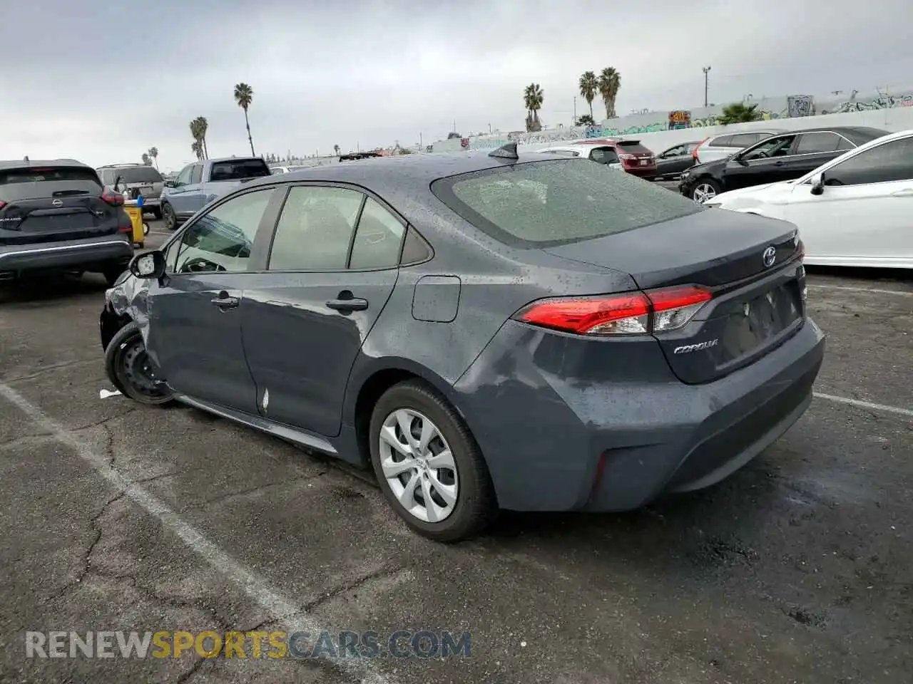 2 Photograph of a damaged car JTDBCMFE2P3009236 TOYOTA COROLLA 2023