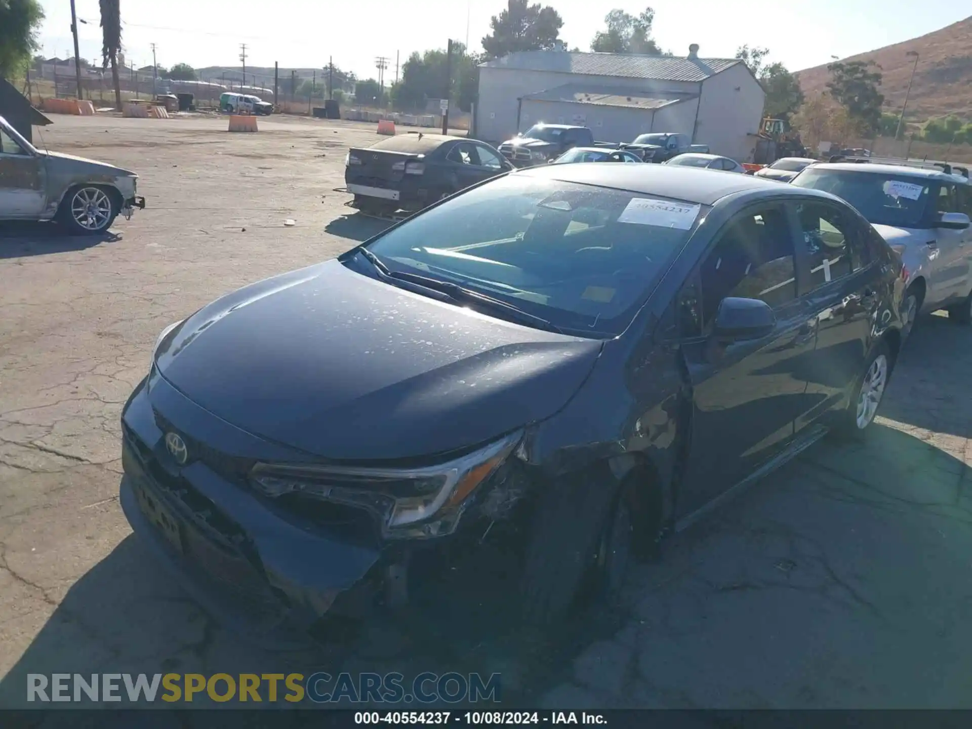 2 Photograph of a damaged car JTDBCMFE2P3011388 TOYOTA COROLLA 2023