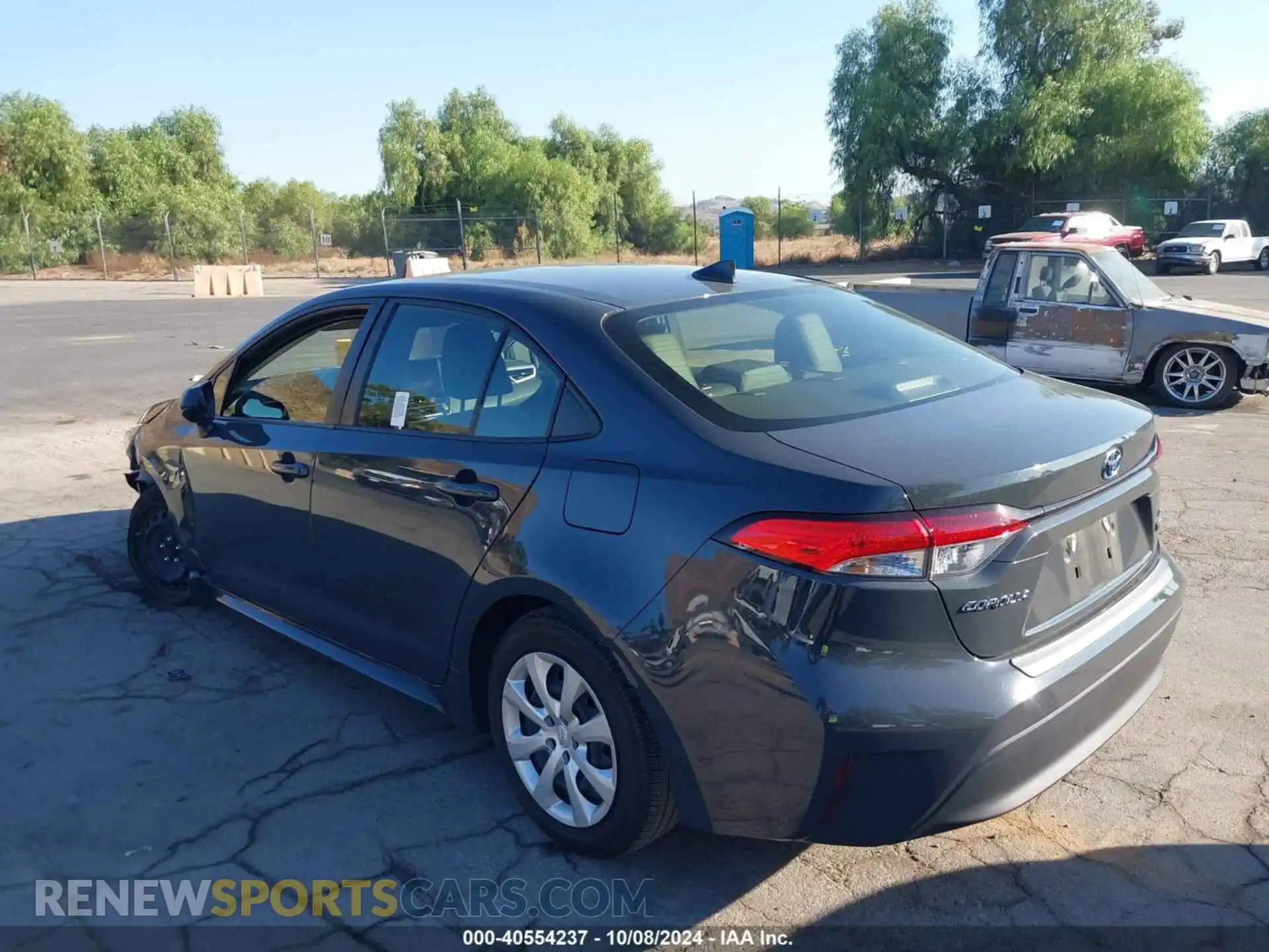 3 Photograph of a damaged car JTDBCMFE2P3011388 TOYOTA COROLLA 2023