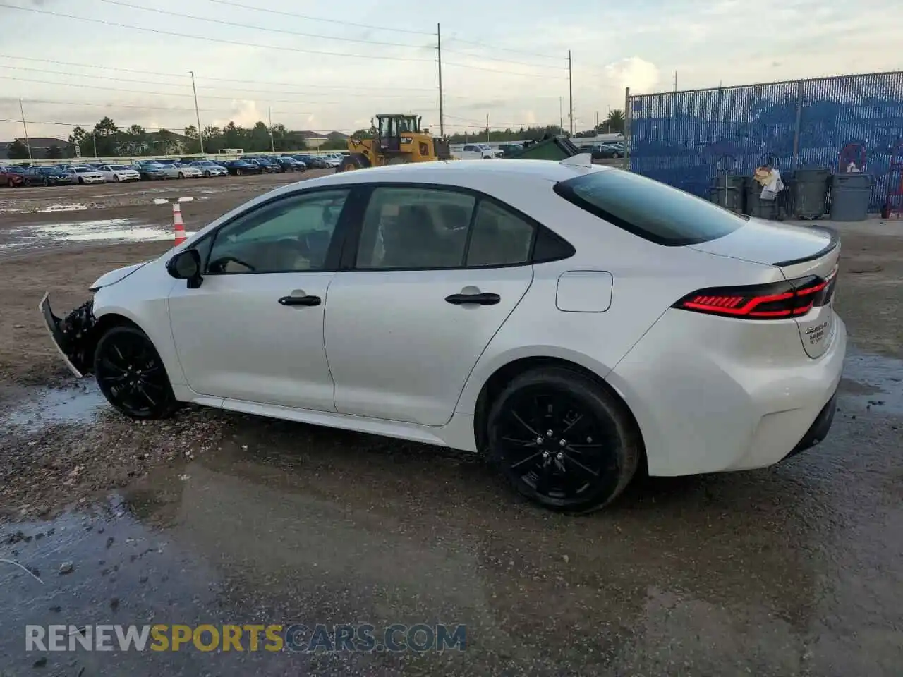 2 Photograph of a damaged car JTDBCMFE3PJ011296 TOYOTA COROLLA 2023