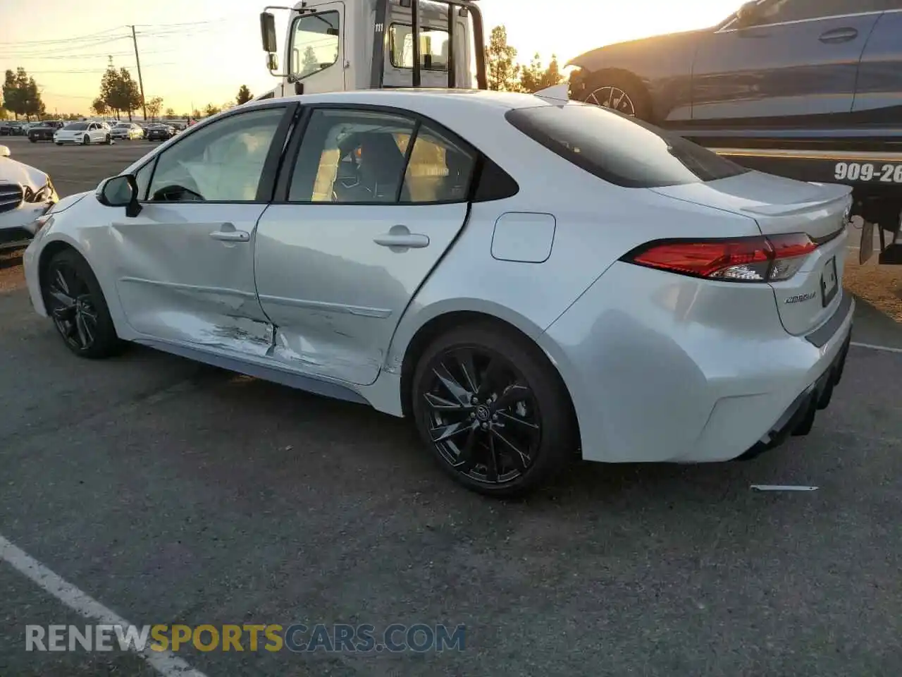 2 Photograph of a damaged car JTDBCMFE4P3000408 TOYOTA COROLLA 2023