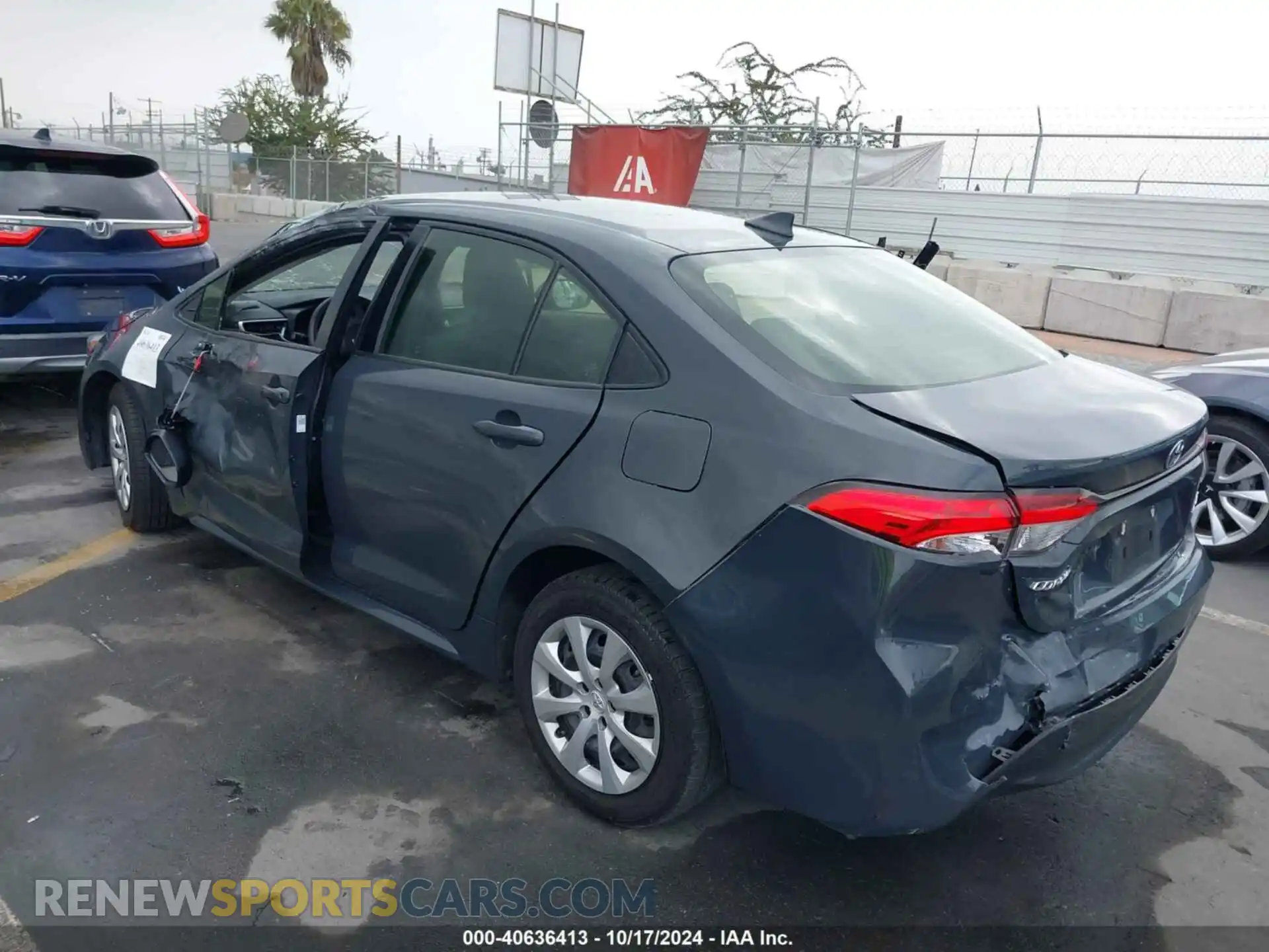 3 Photograph of a damaged car JTDBCMFE5P3010803 TOYOTA COROLLA 2023